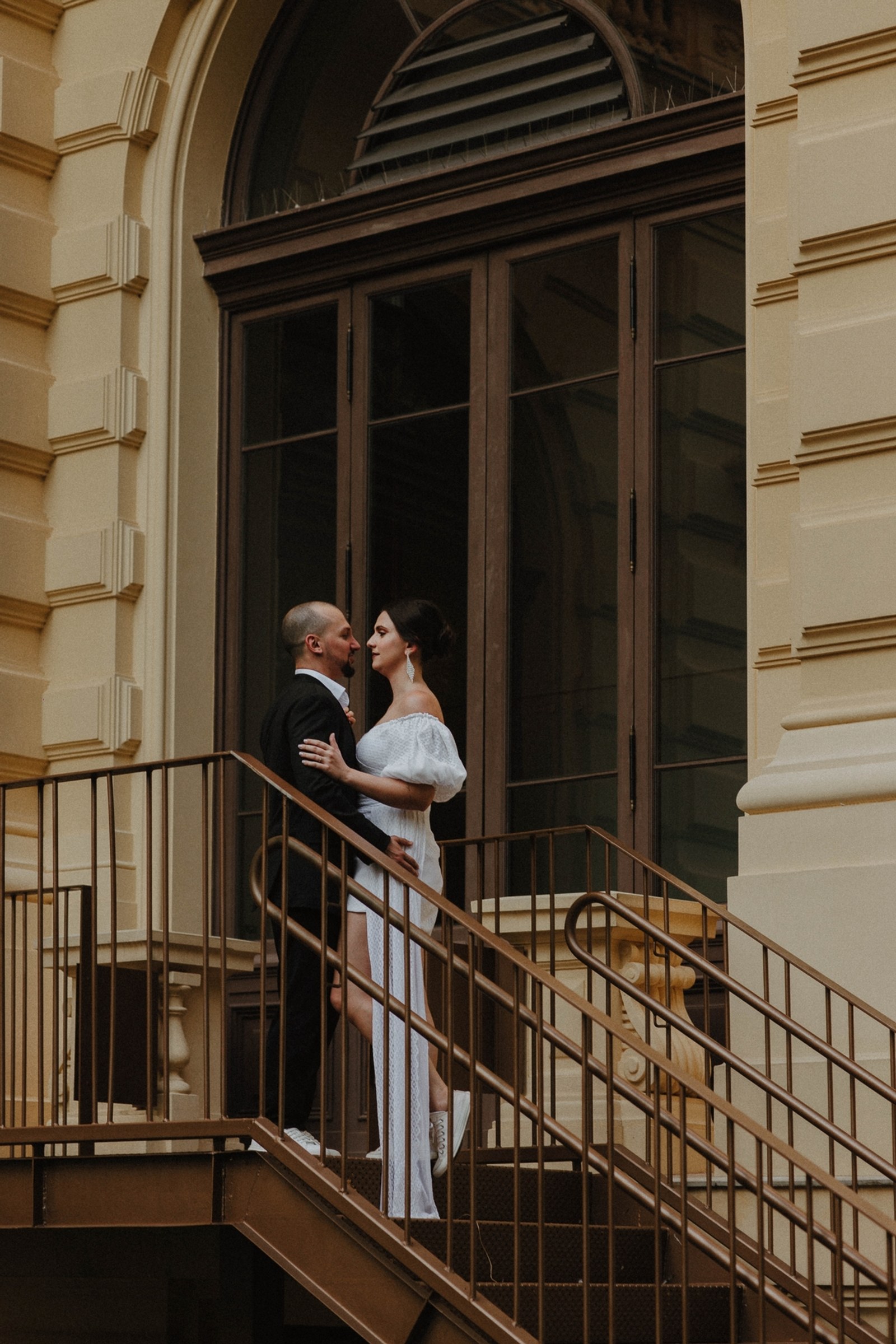 Ensaio Pré Wedding de Lana & Júnior em Museu do Ipiranga - São Paulo (SP) — fotografia 11