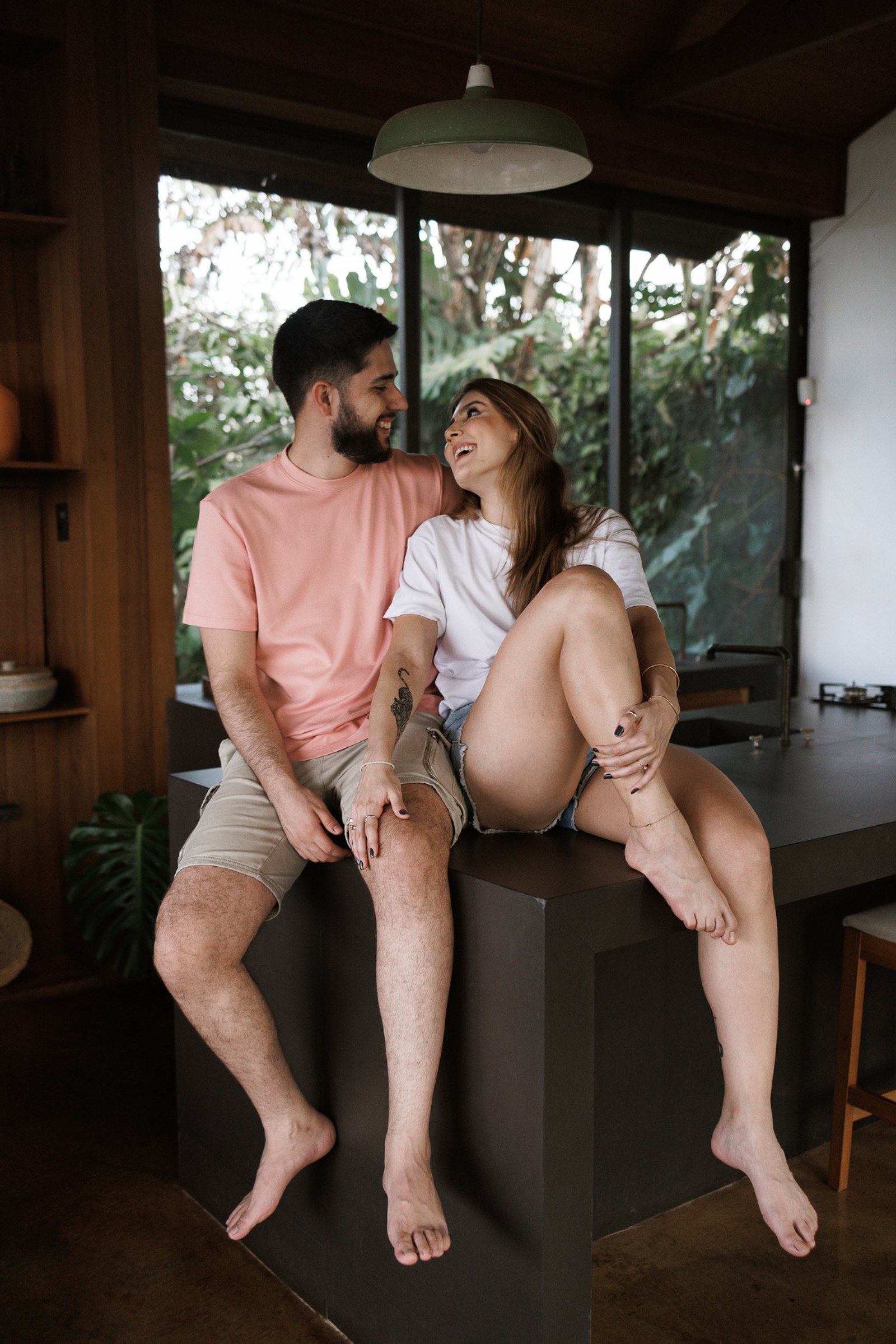 Ensaio Pré Wedding de Giulia & Mateus em Vila das Embaúbas (Casa de Vidro) - Franca (SP) — fotografia 32