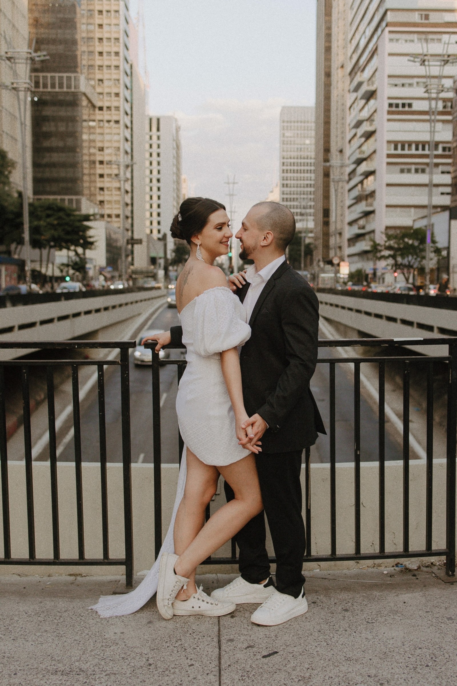 Ensaio Pré Wedding de Lana & Júnior em Museu do Ipiranga - São Paulo (SP) — fotografia 78