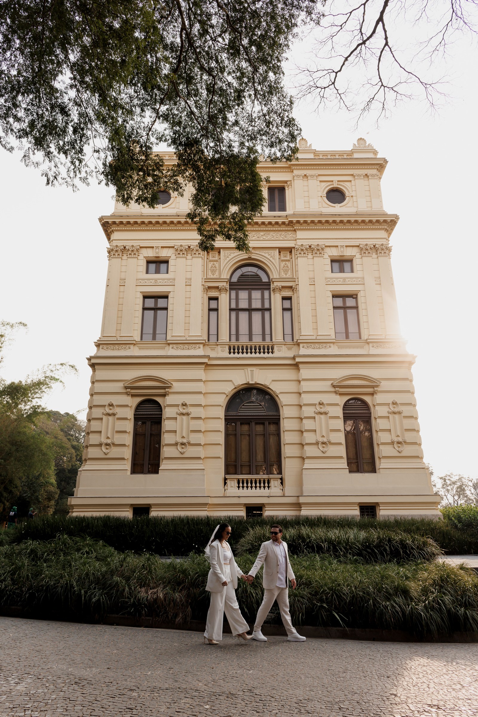 Ensaio Pré Wedding de Rita & Márcio em Museu do Ipiranga, São Paulo (SP) — fotografia 55