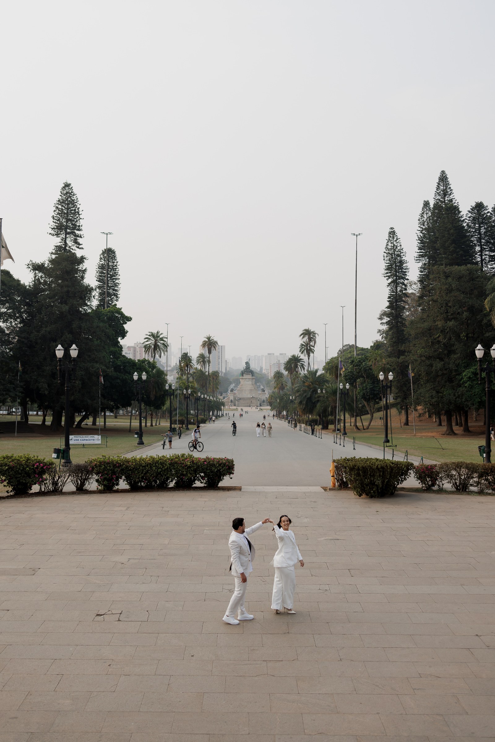 Ensaio Pré Wedding de Rita & Márcio em Museu do Ipiranga, São Paulo (SP) — fotografia 60