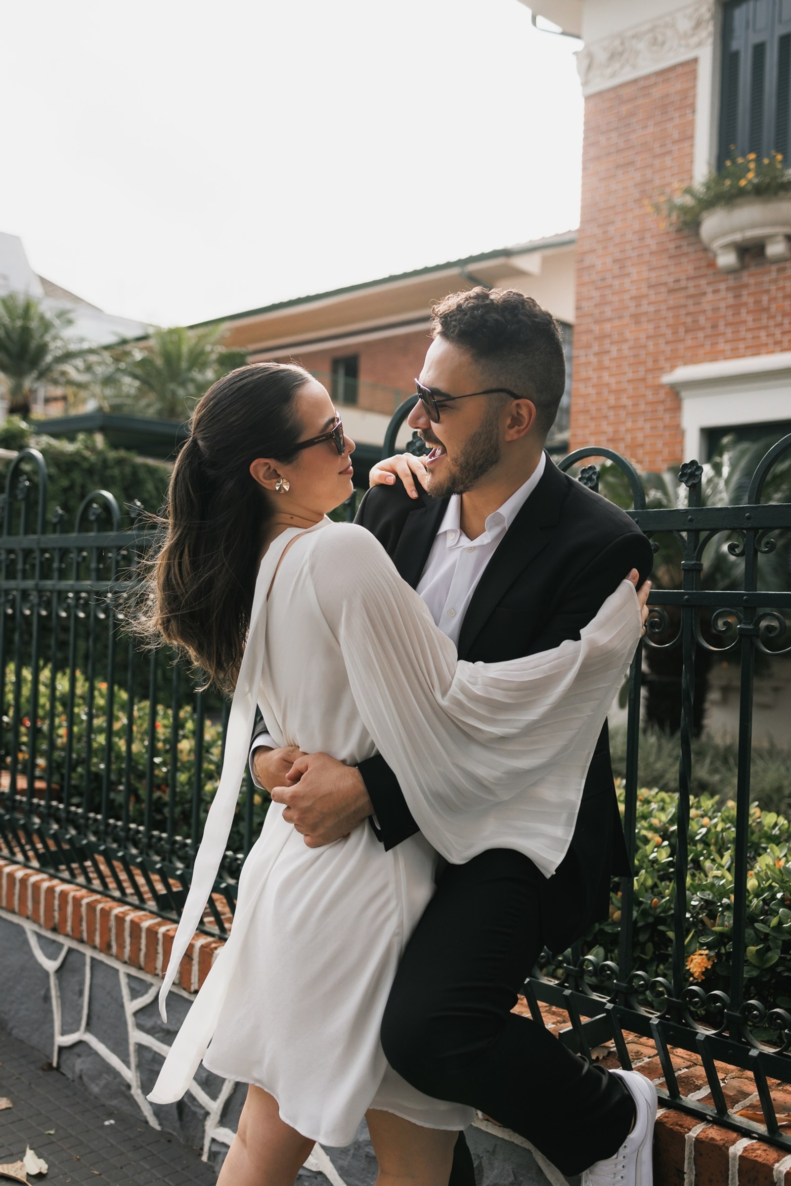 Ensaio Pré Wedding de Carol & Luiz em Ribeirão Preto (SP) — fotografia 52