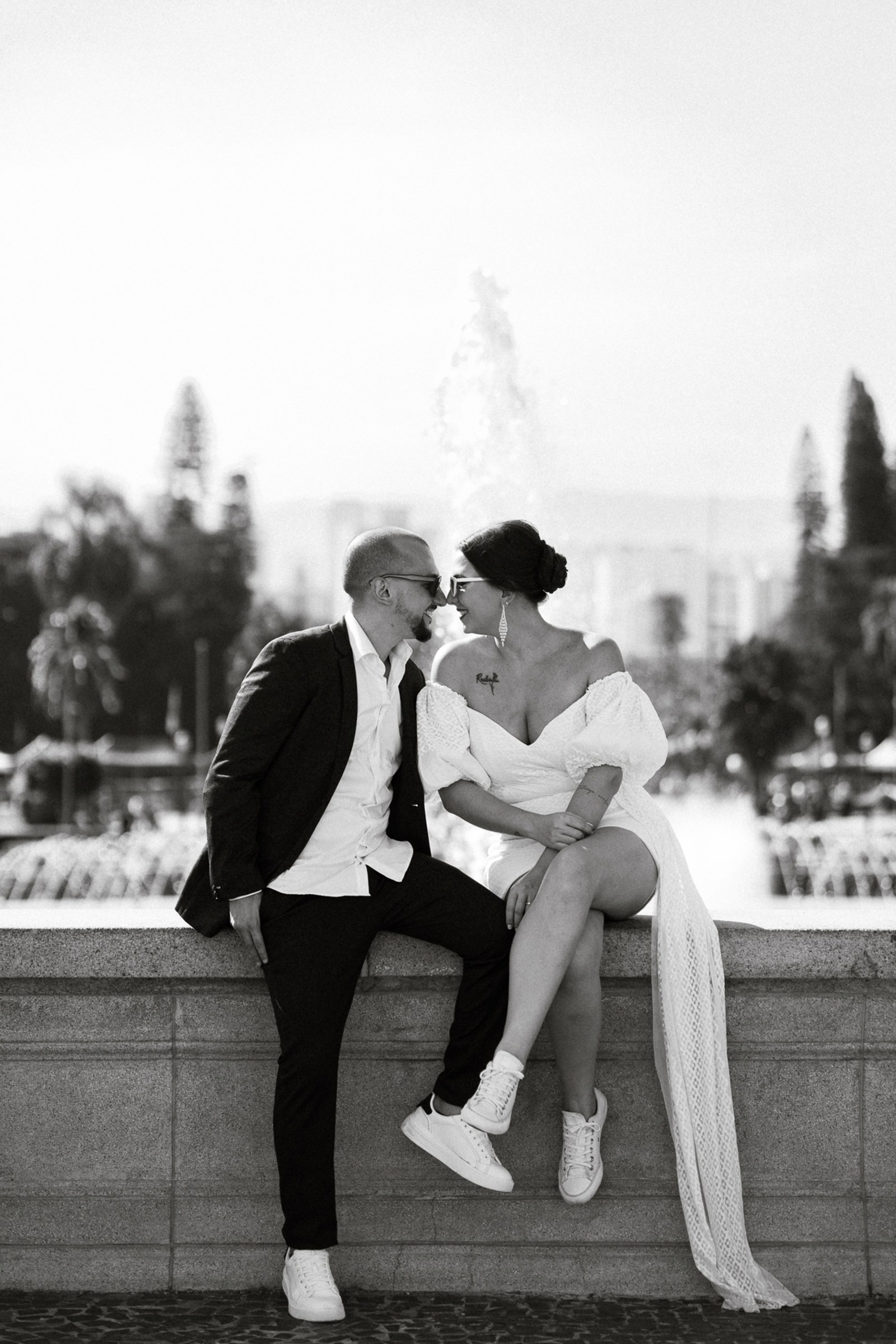 Ensaio Pré Wedding de Lana & Júnior em Museu do Ipiranga - São Paulo (SP) — fotografia 9
