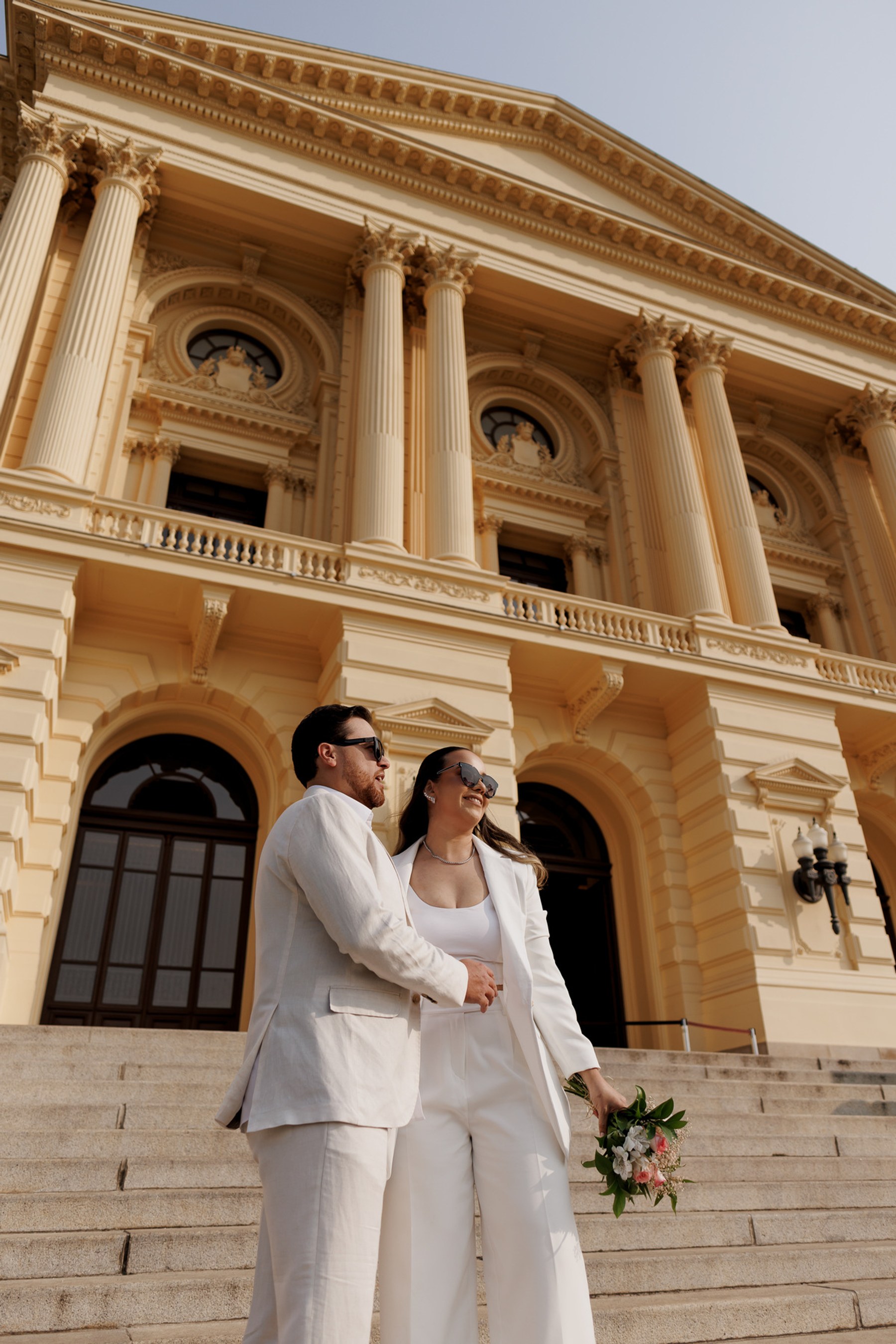 Rita & Márcio — Ensaio Pré Wedding em Museu do Ipiranga, São Paulo (SP)