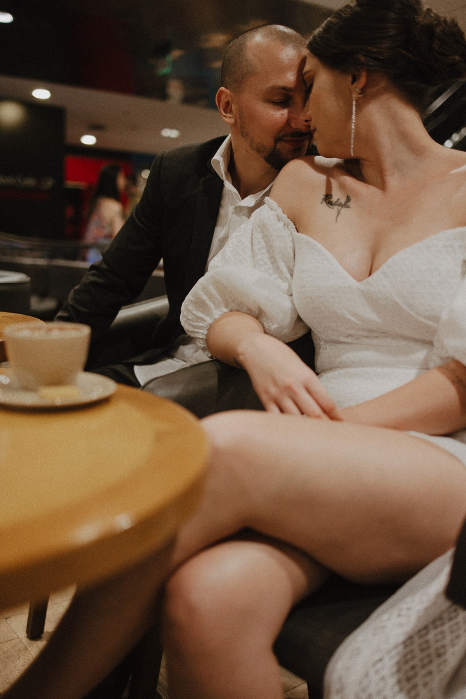 Ensaio Pré Wedding de Lana & Júnior em Museu do Ipiranga - São Paulo (SP) — fotografia 81