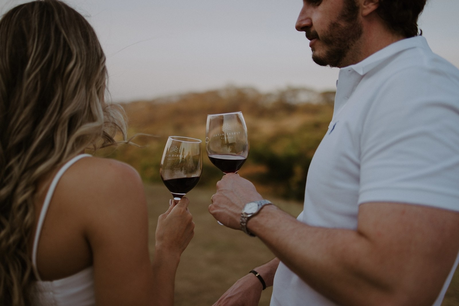 Ensaio Pré Wedding de Gabriela & Arthur em Vinícola Terras Altas - Ribeirão Preto (SP) — fotografia 16