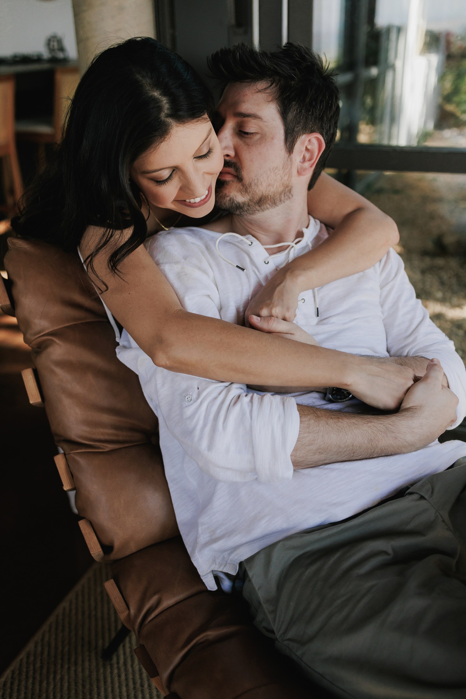 Ensaio Pré Wedding de Julia & Rafael em Casa de Vidro - Franca (SP) — fotografia 53