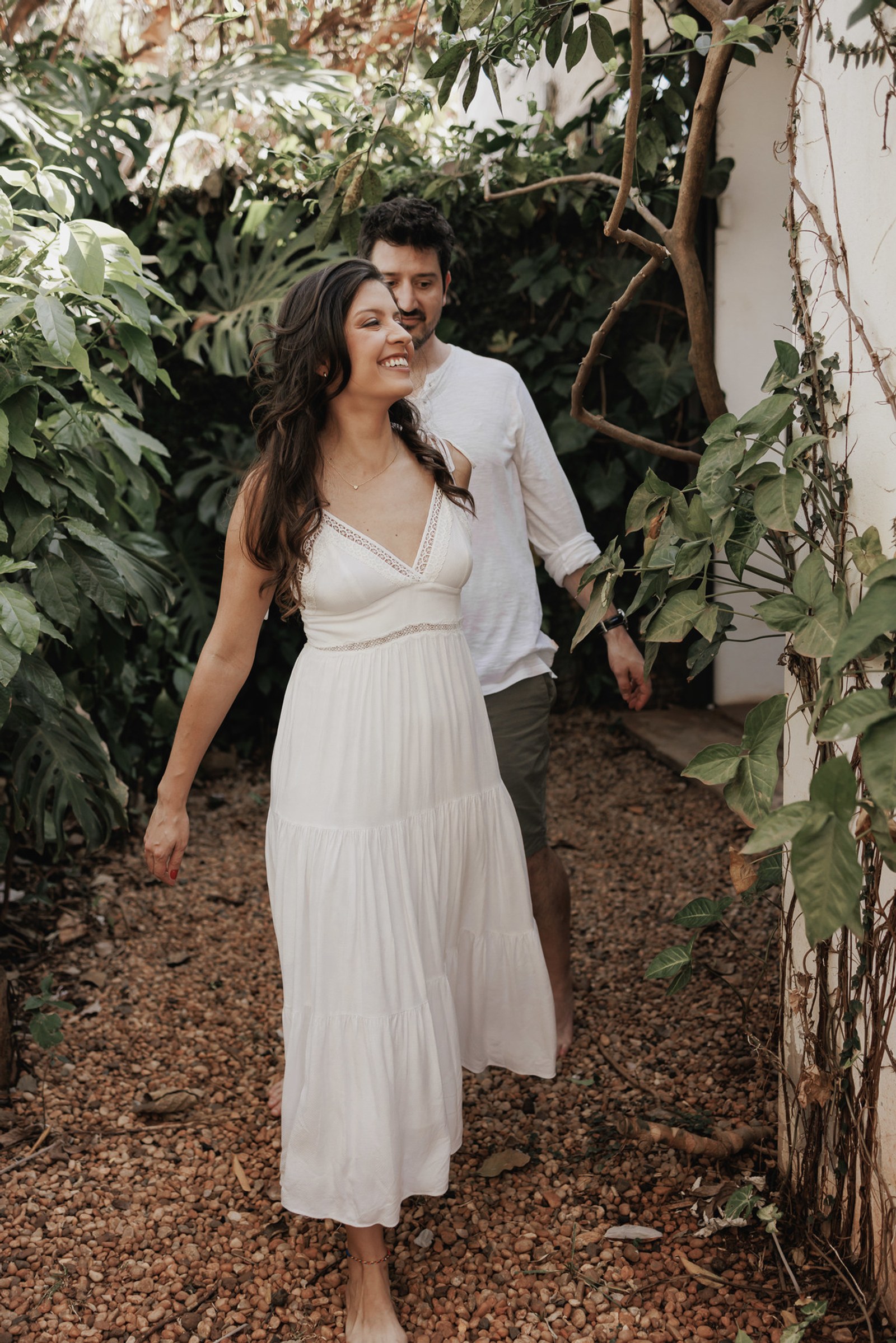 Ensaio Pré Wedding de Julia & Rafael em Casa de Vidro - Franca (SP) — fotografia 57