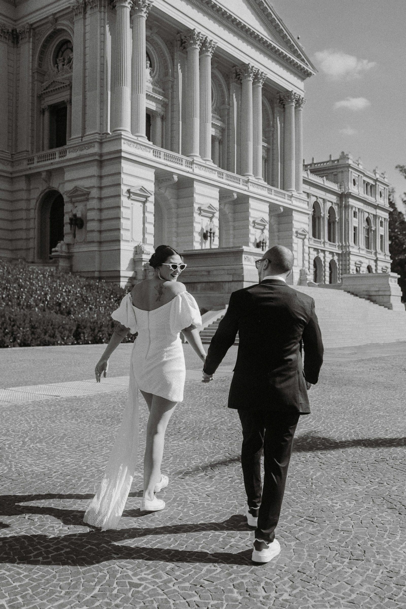 Ensaio Pré Wedding de Lana & Júnior em Museu do Ipiranga - São Paulo (SP) — fotografia 5