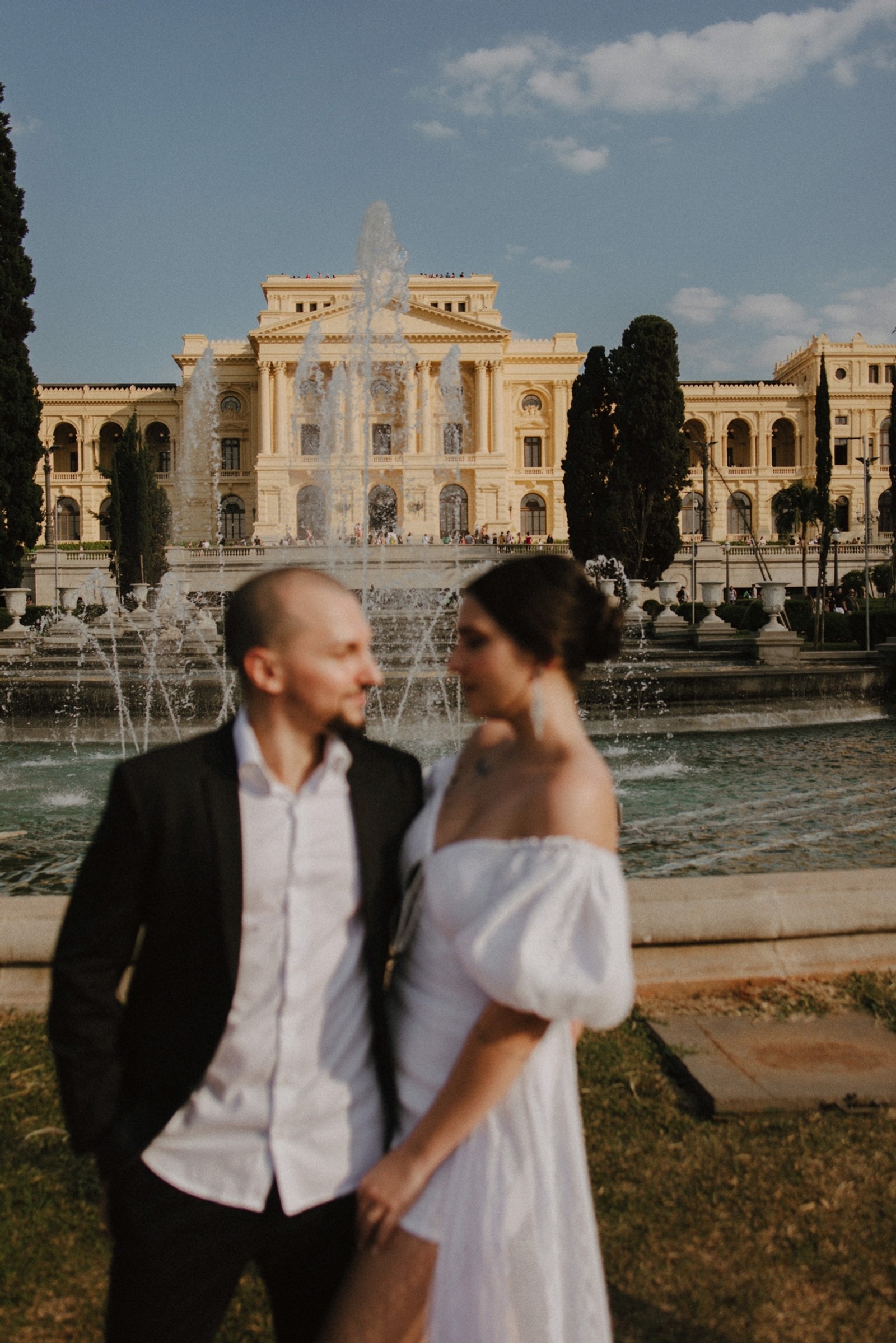 Ensaio Pré Wedding de Lana & Júnior em Museu do Ipiranga - São Paulo (SP) — fotografia 57