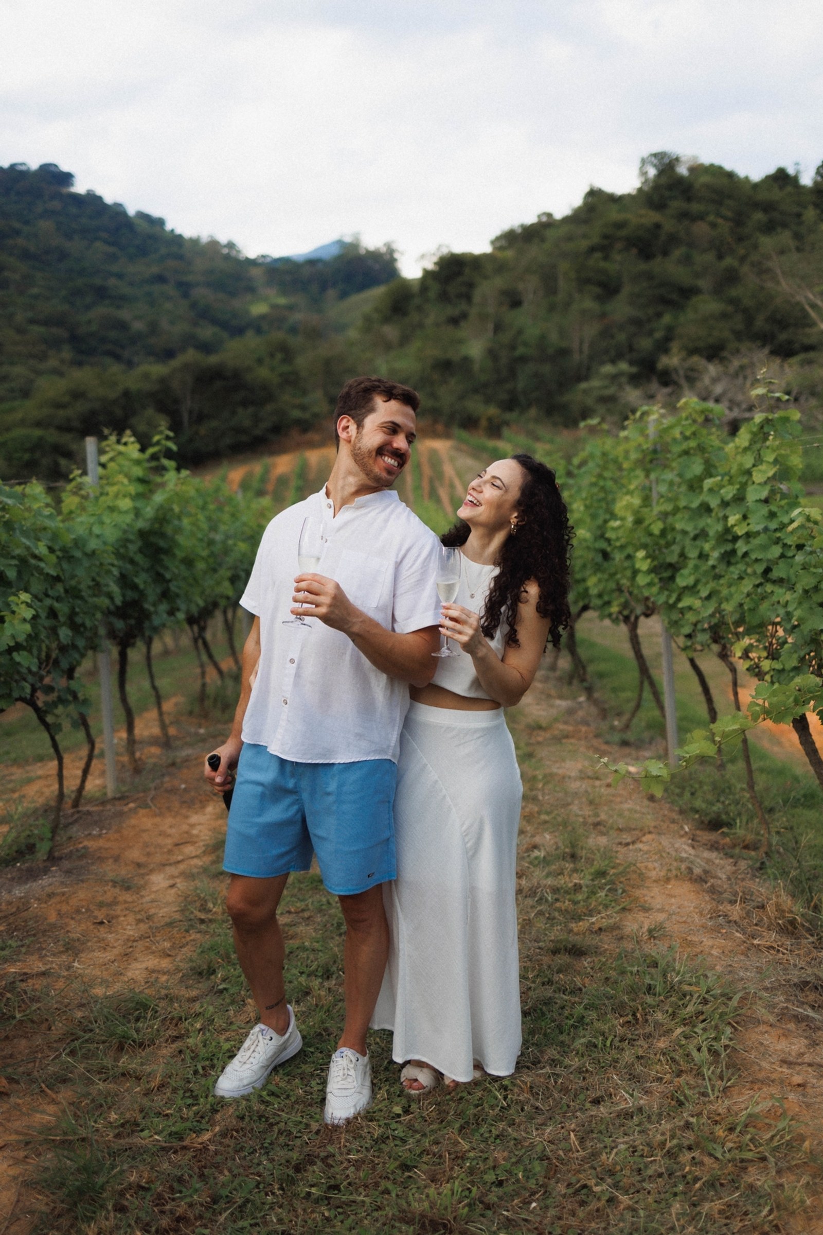 Ensaio Pré Wedding de Giovanna & Henrique em Vinícola Santa Maria - São Bento do Sapucaí (SP) — fotografia 43