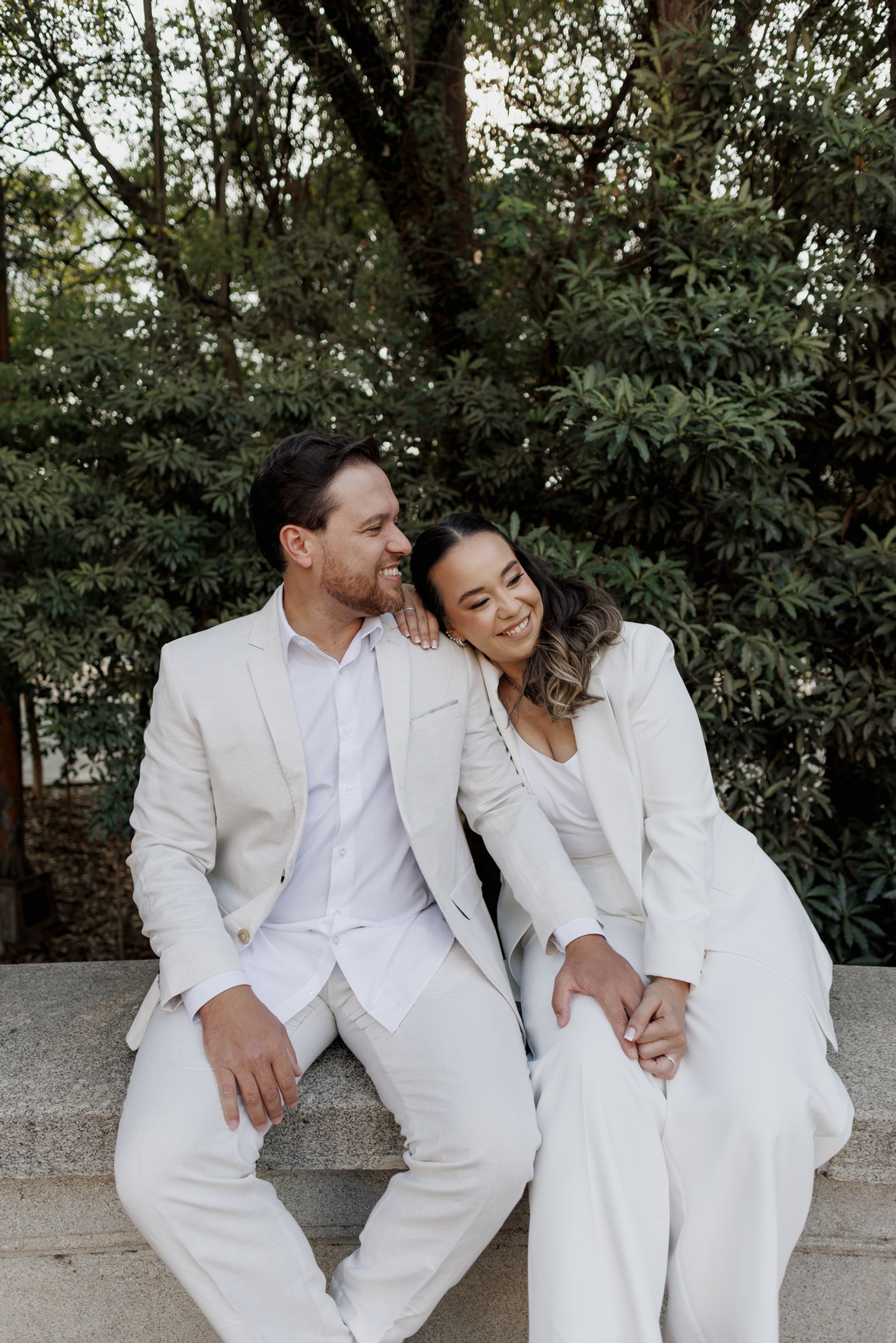 Ensaio Pré Wedding de Rita & Márcio em Museu do Ipiranga, São Paulo (SP) — fotografia 45
