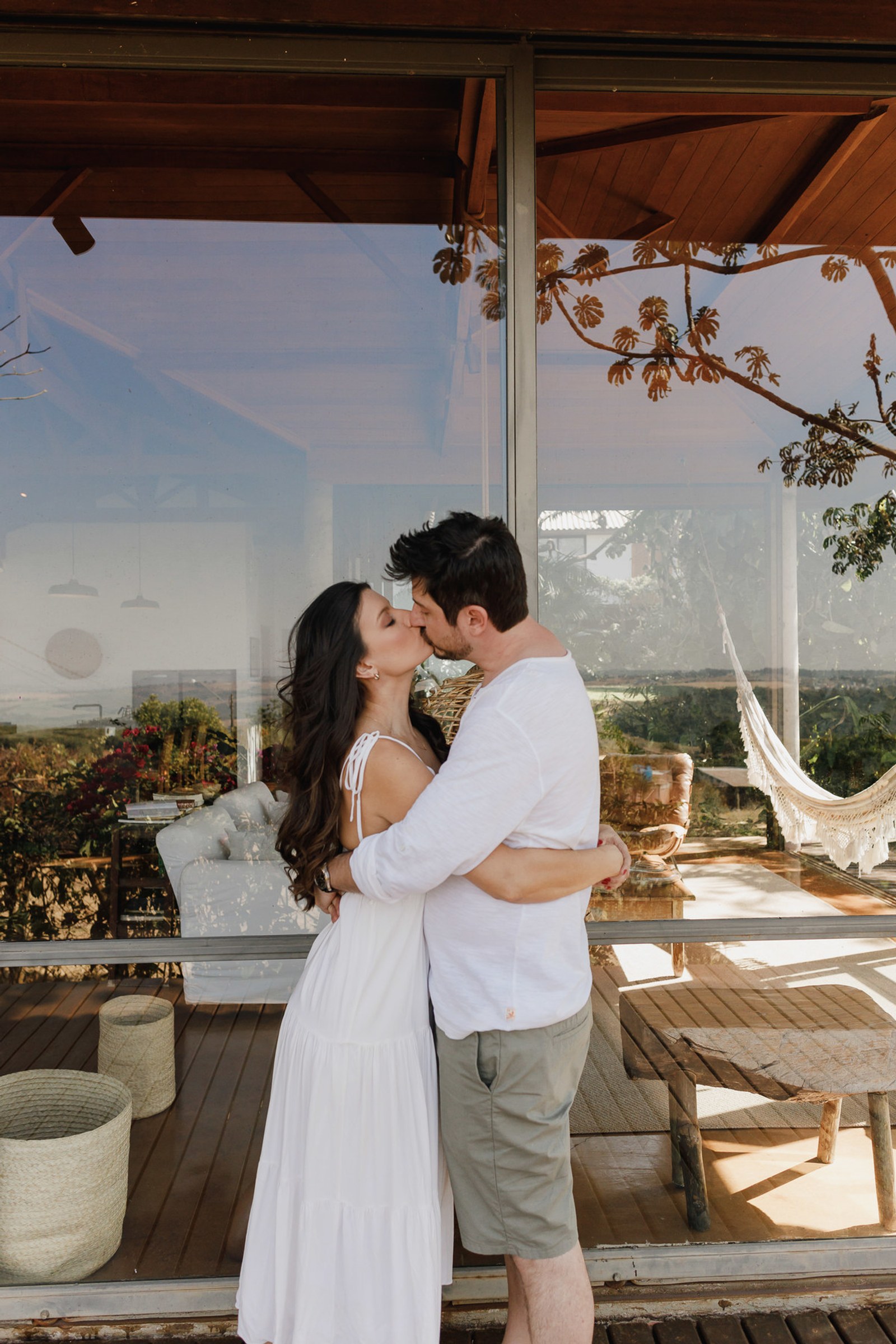 Ensaio Pré Wedding de Julia & Rafael em Casa de Vidro - Franca (SP) — fotografia 40