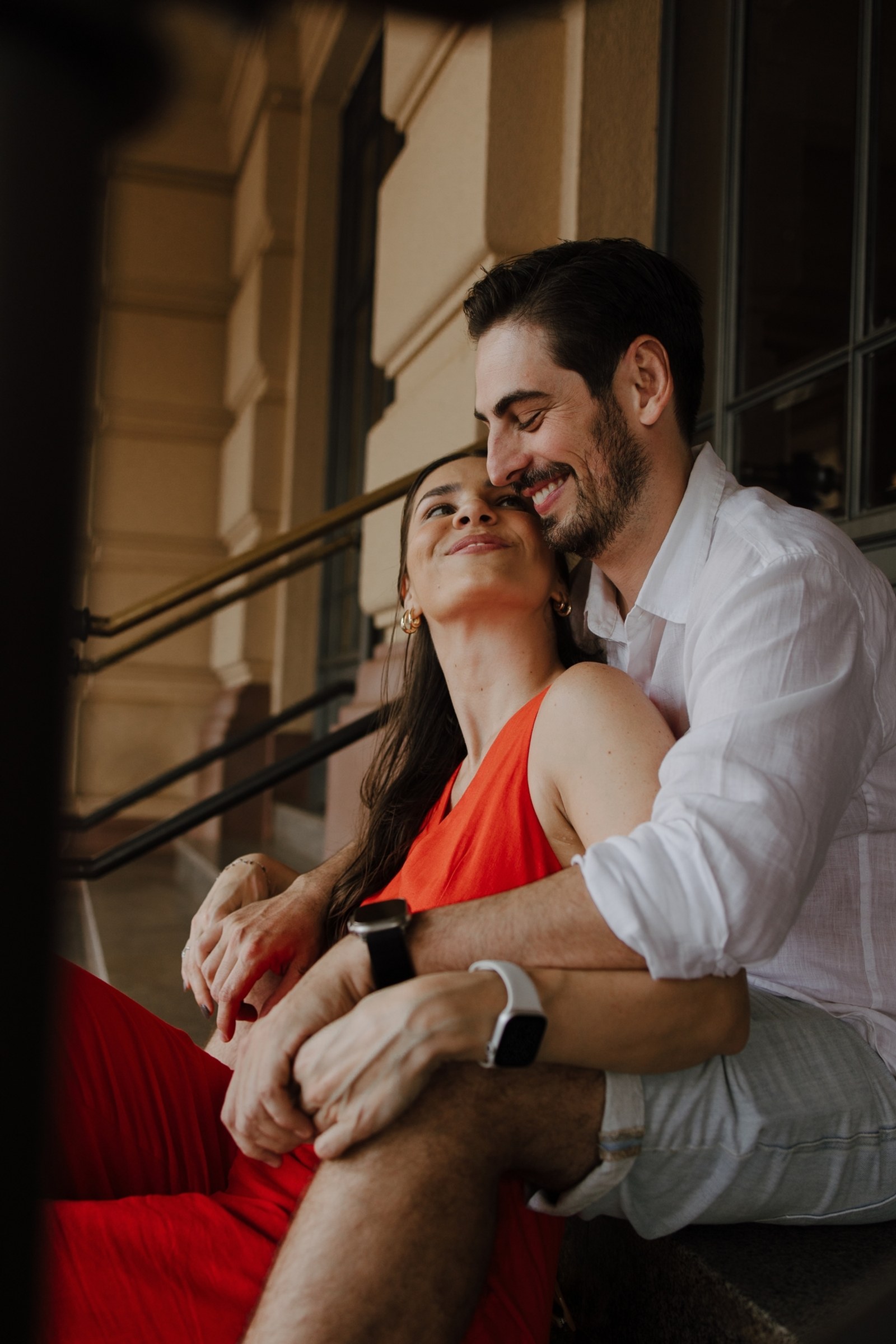 Ensaio Pré Wedding de Izabella & Pedro em Ribeirão Preto (SP) — fotografia 9