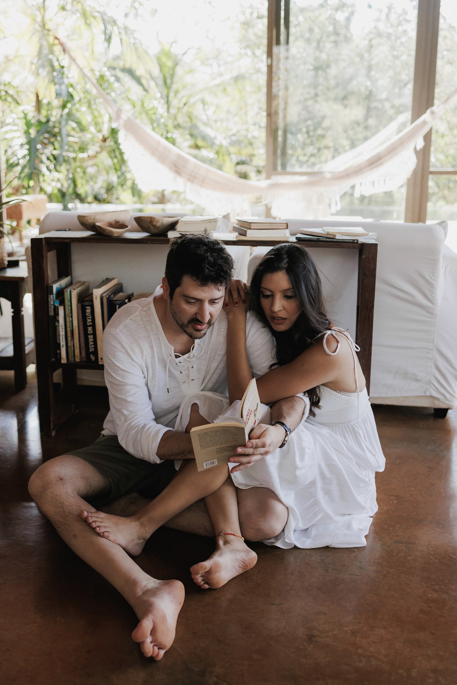 Ensaio Pré Wedding de Julia & Rafael em Casa de Vidro - Franca (SP) — fotografia 63