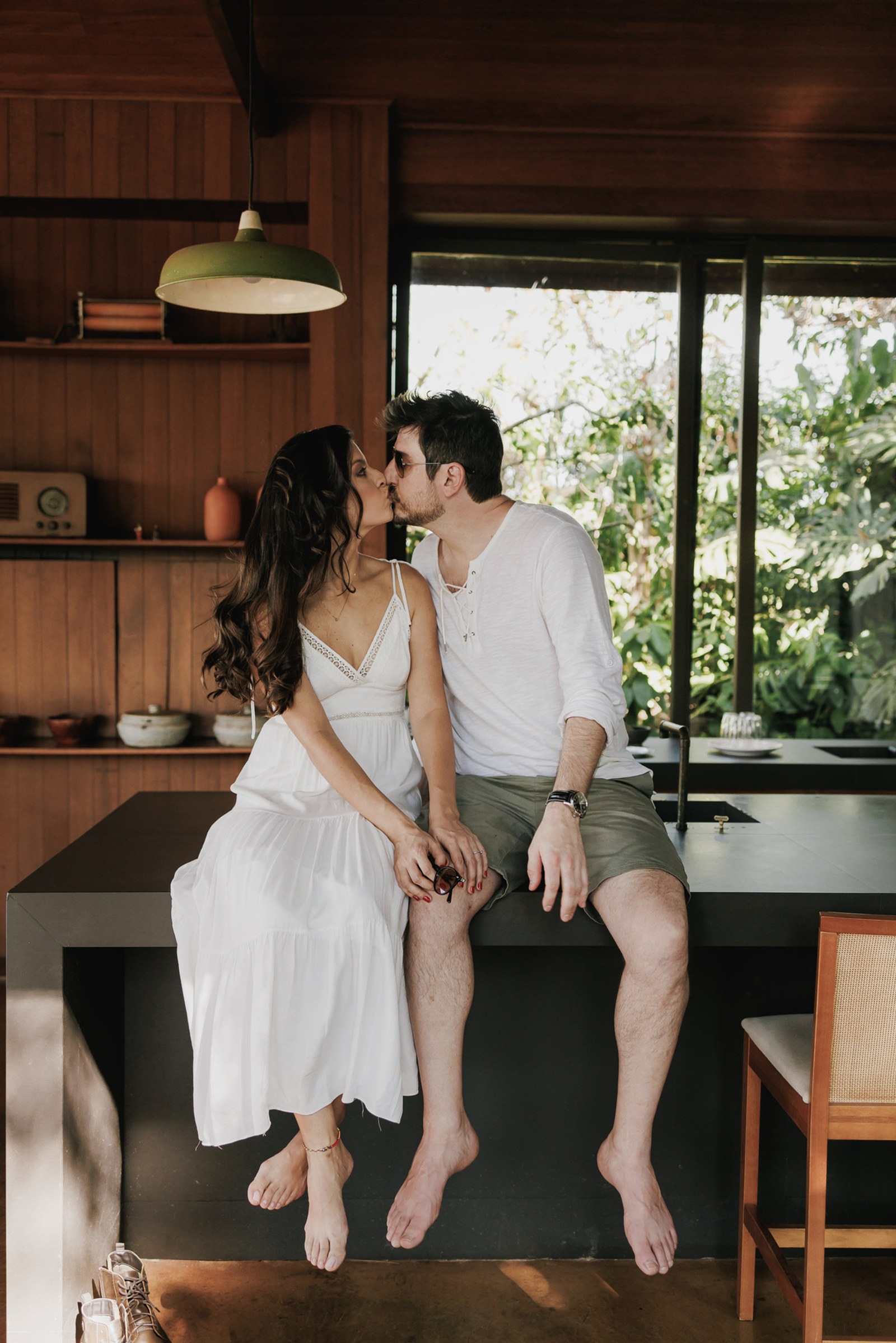 Ensaio Pré Wedding de Julia & Rafael em Casa de Vidro - Franca (SP) — fotografia 65