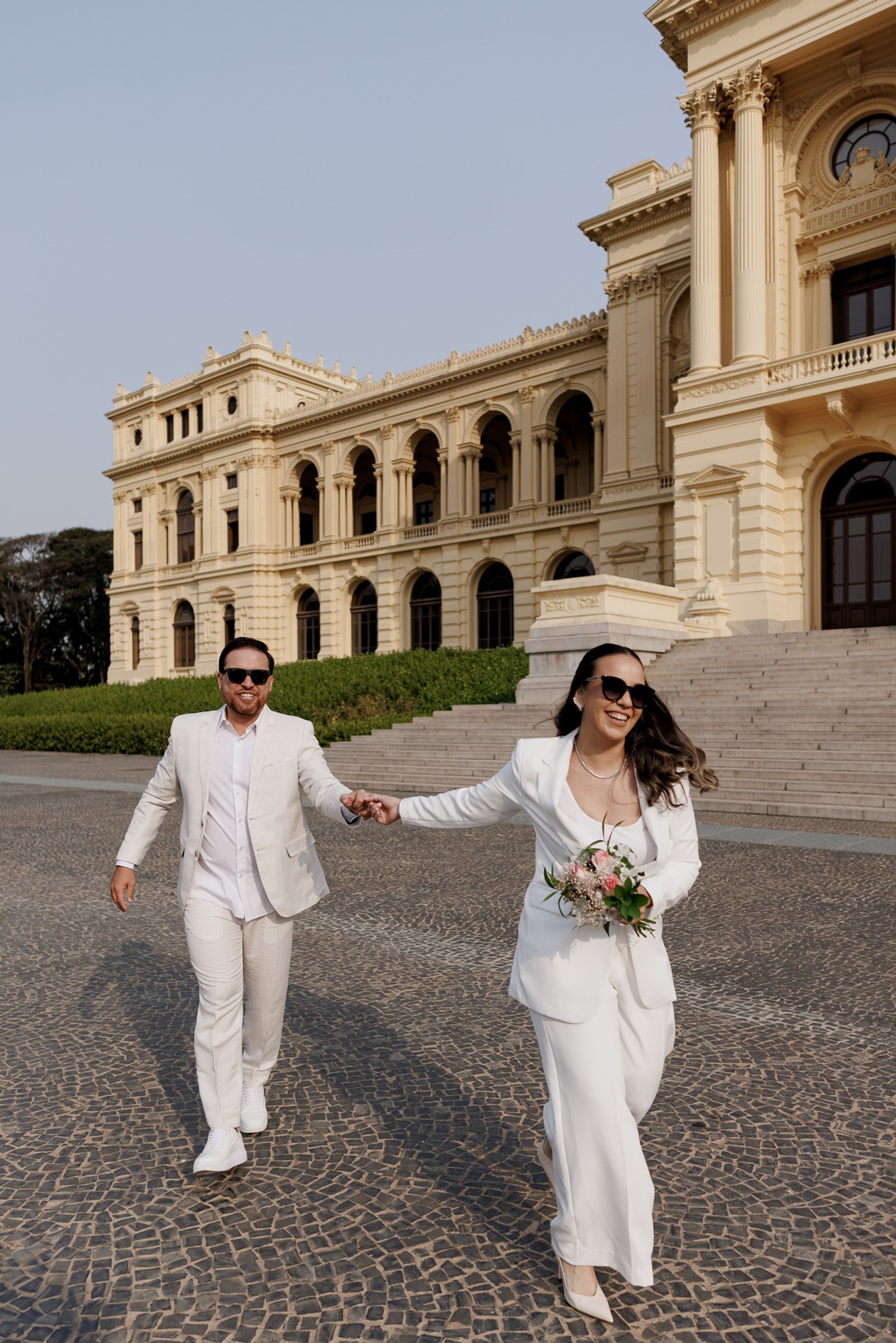 Ensaio Pré Wedding de Rita & Márcio em Museu do Ipiranga, São Paulo (SP) — fotografia 10