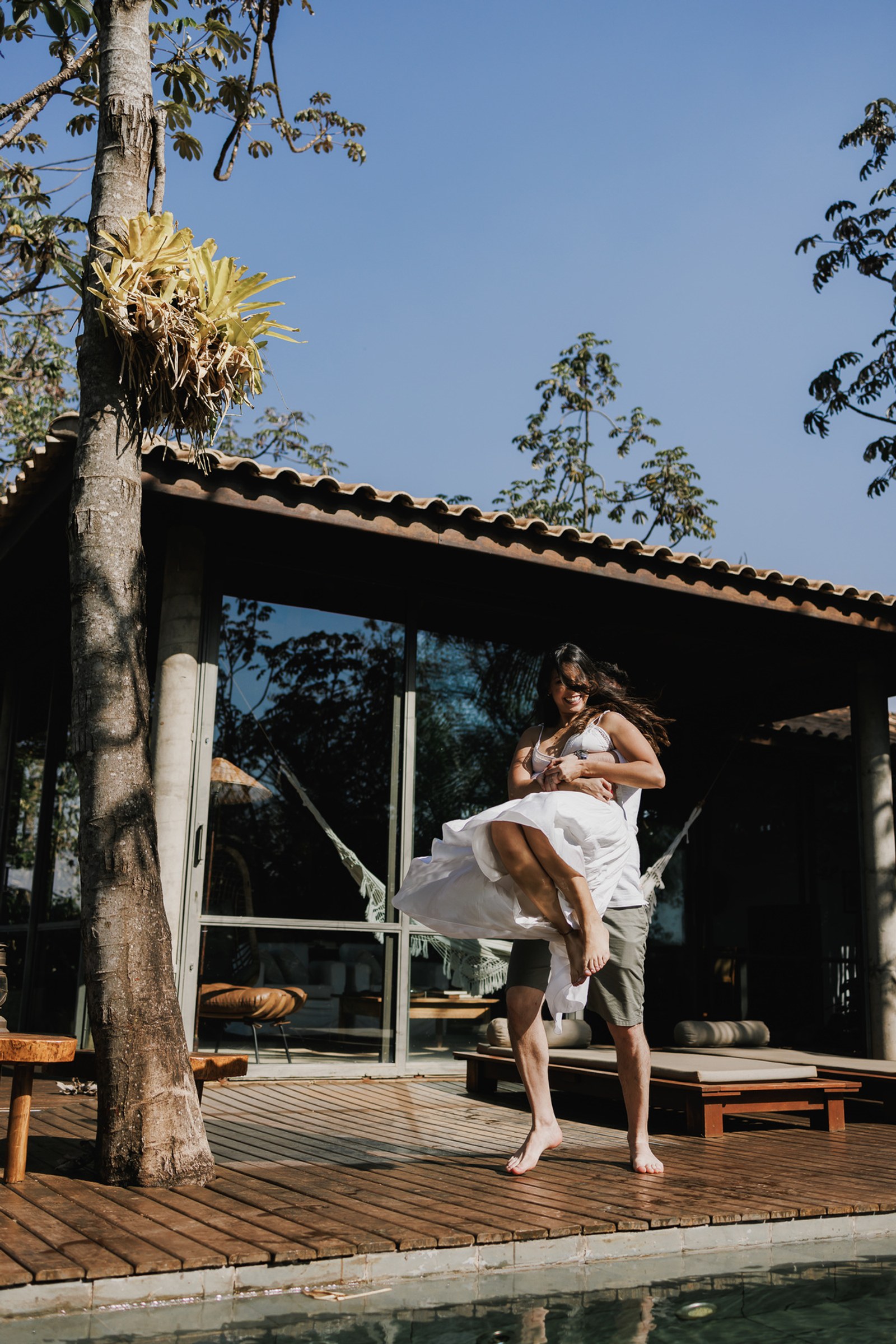 Ensaio Pré Wedding de Julia & Rafael em Casa de Vidro - Franca (SP) — fotografia 77