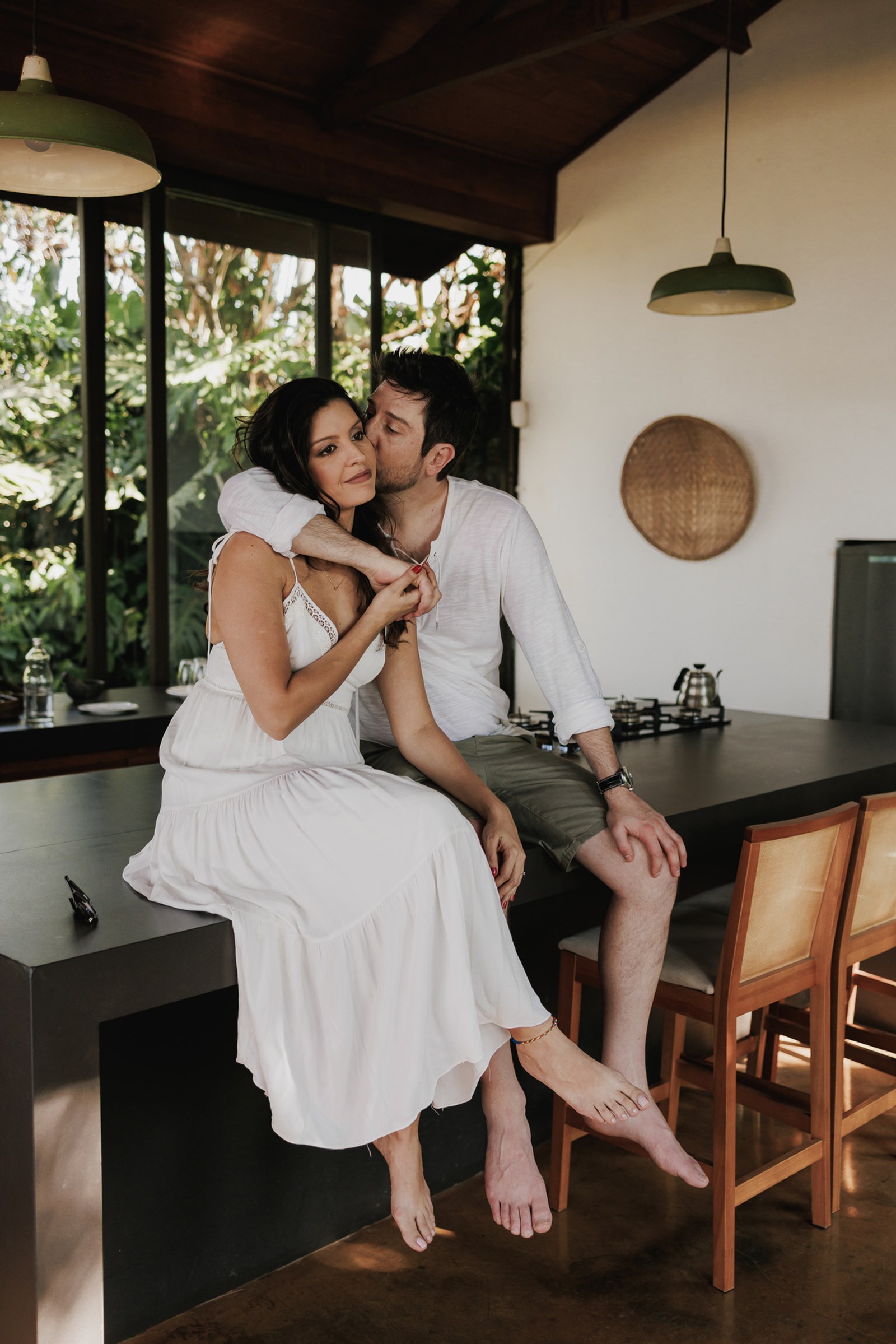 Ensaio Pré Wedding de Julia & Rafael em Casa de Vidro - Franca (SP) — fotografia 66