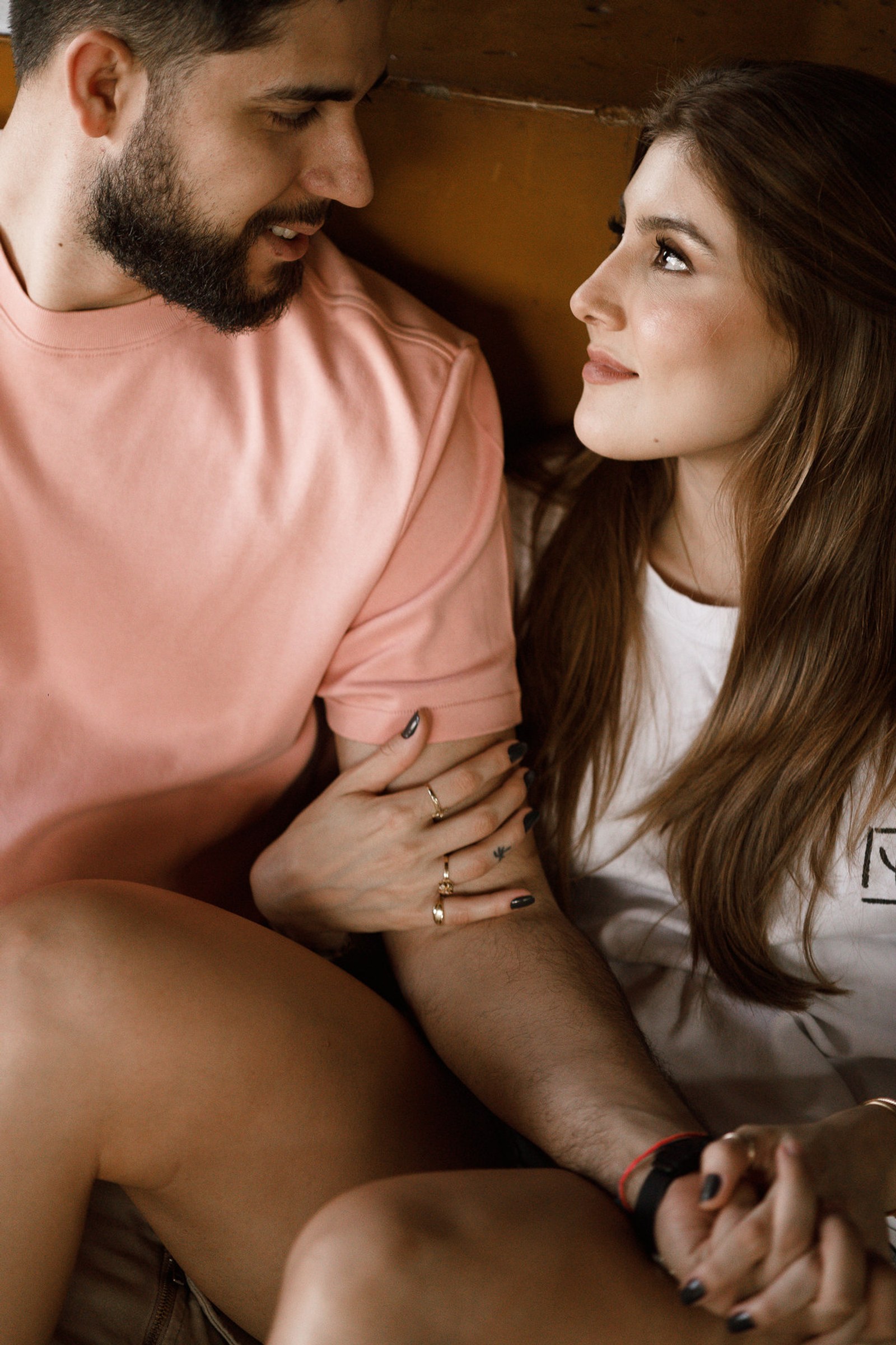 Ensaio Pré Wedding de Giulia & Mateus em Vila das Embaúbas (Casa de Vidro) - Franca (SP) — fotografia 35