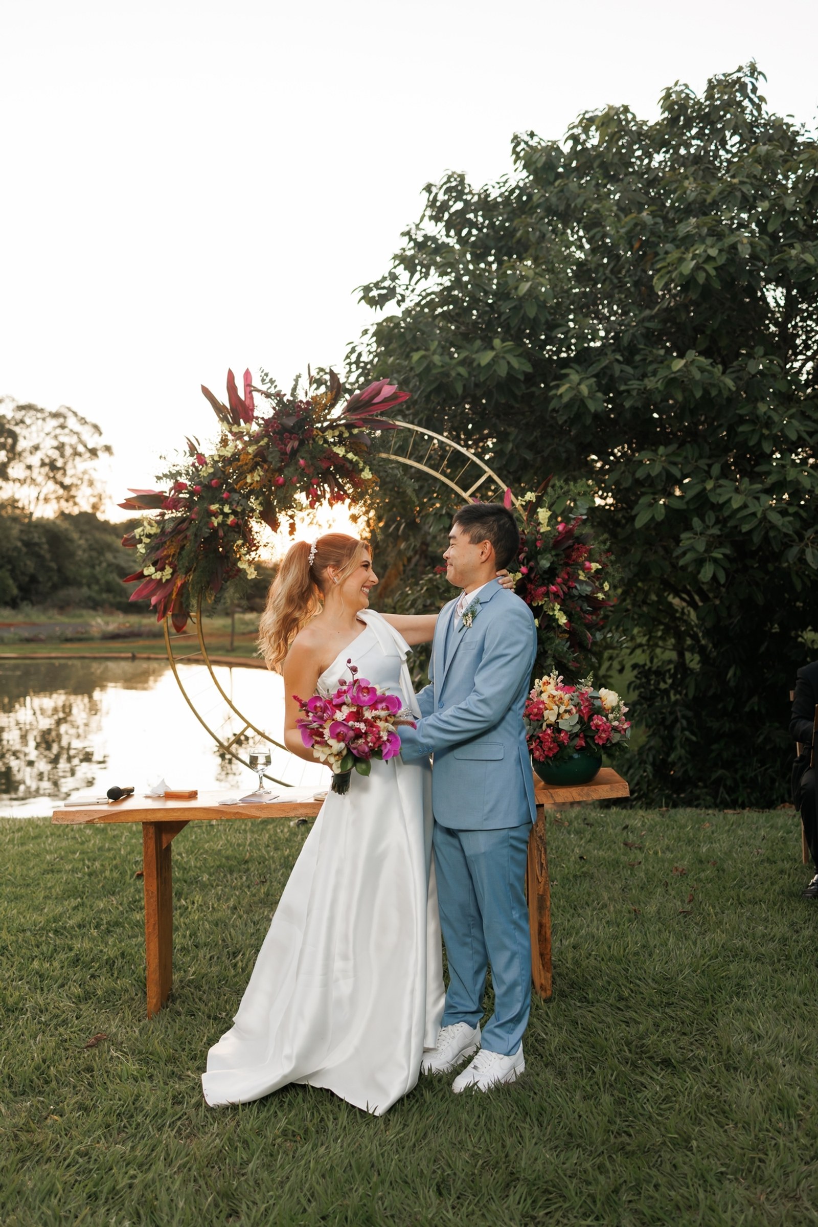 Casamento de Camila & Ricardo em Restaurante da Tulha - Ribeirão Preto (SP) — fotografia 43