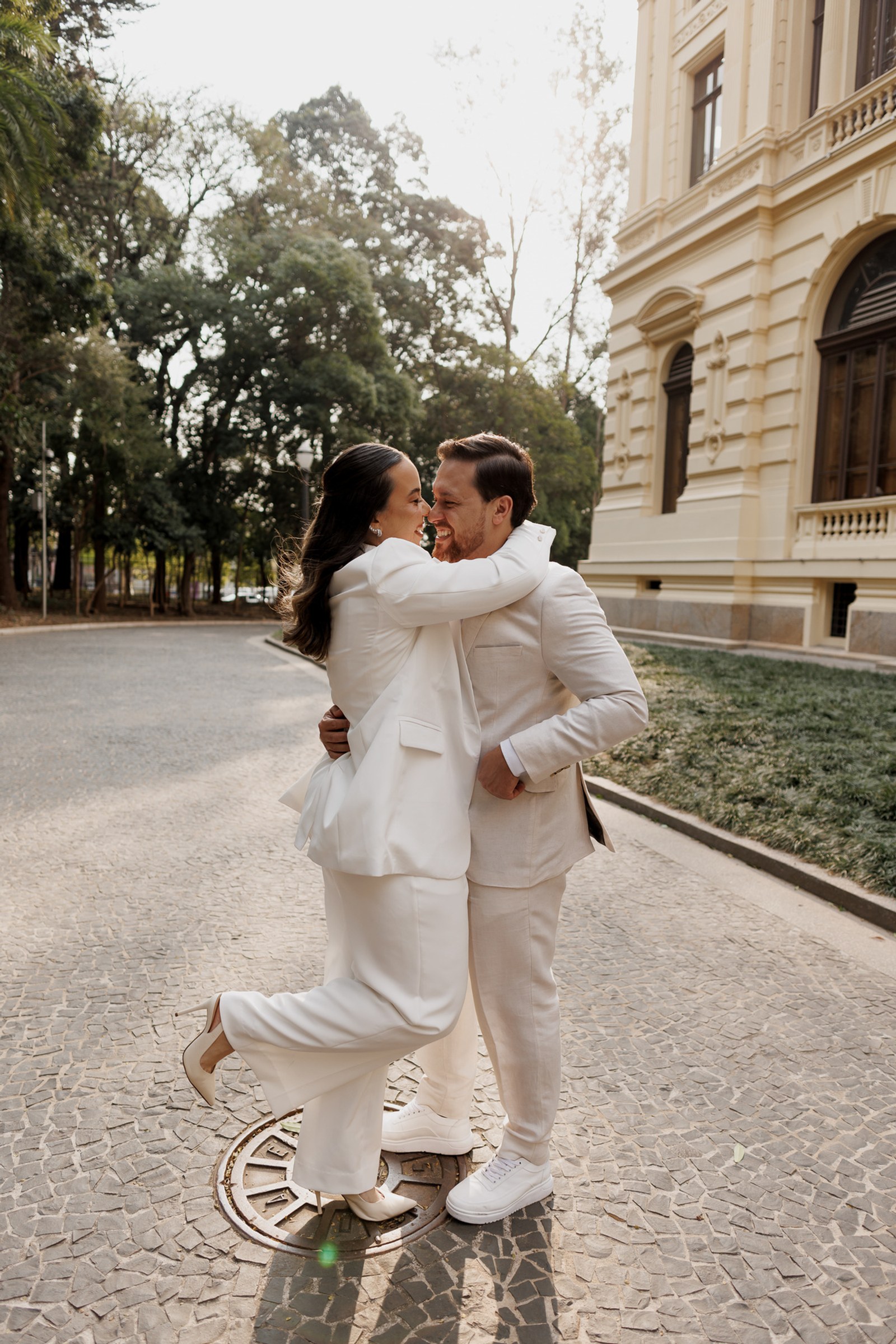 Ensaio Pré Wedding de Rita & Márcio em Museu do Ipiranga, São Paulo (SP) — fotografia 35