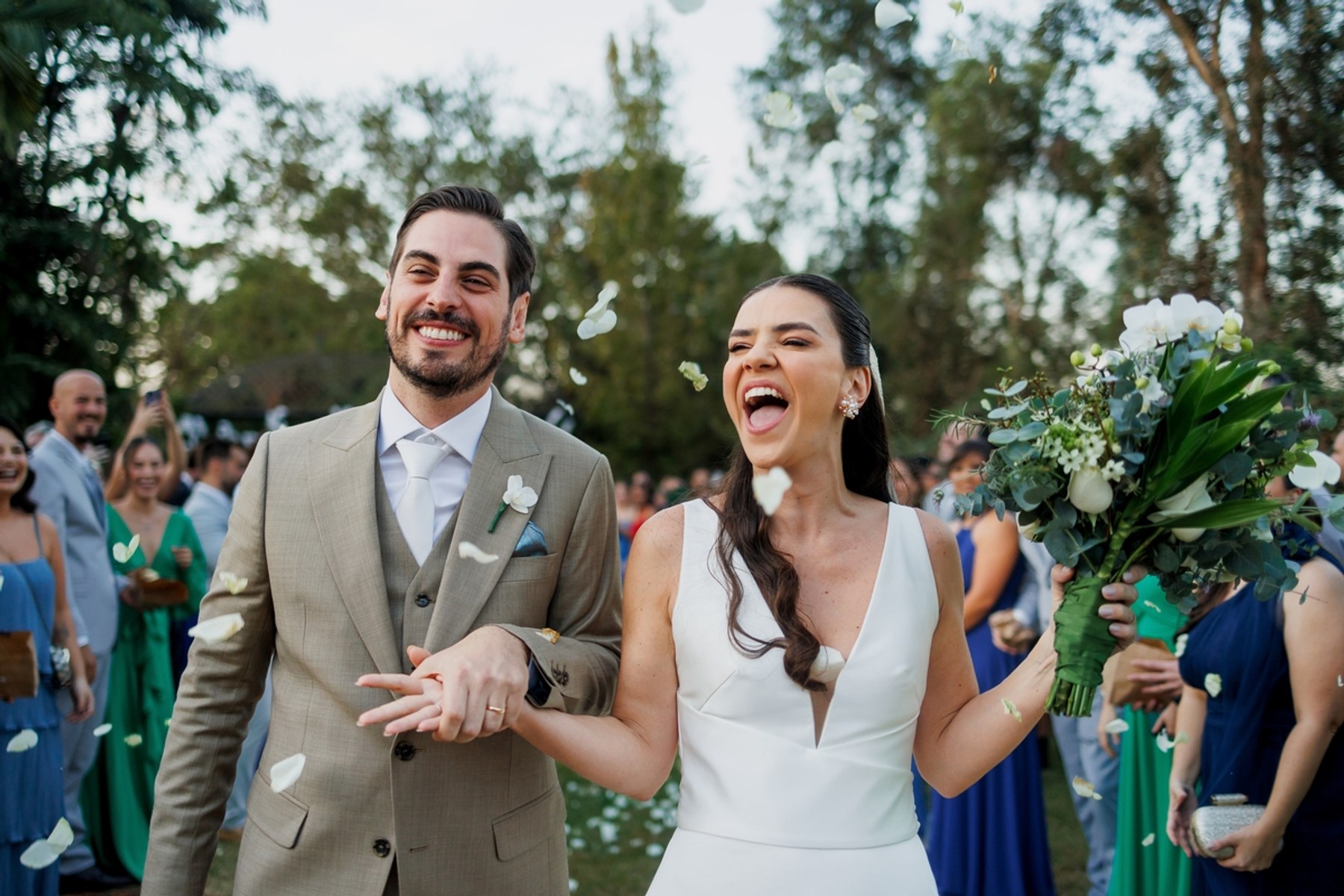 Izabella & Pedro — Casamento em Casa de Campo - Ribeirão Preto (SP)