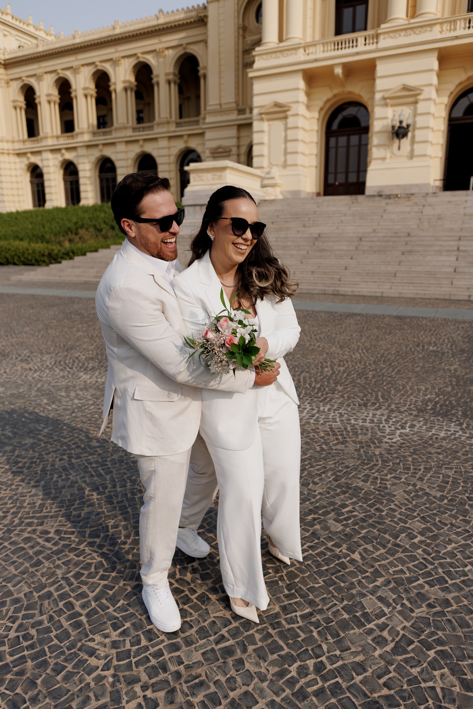 Ensaio Pré Wedding de Rita & Márcio em Museu do Ipiranga, São Paulo (SP) — fotografia 9