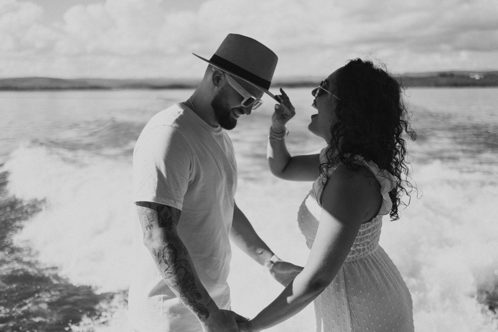 Ensaio Pré Wedding de Francine & Caique em Rifaina (SP) — fotografia 18
