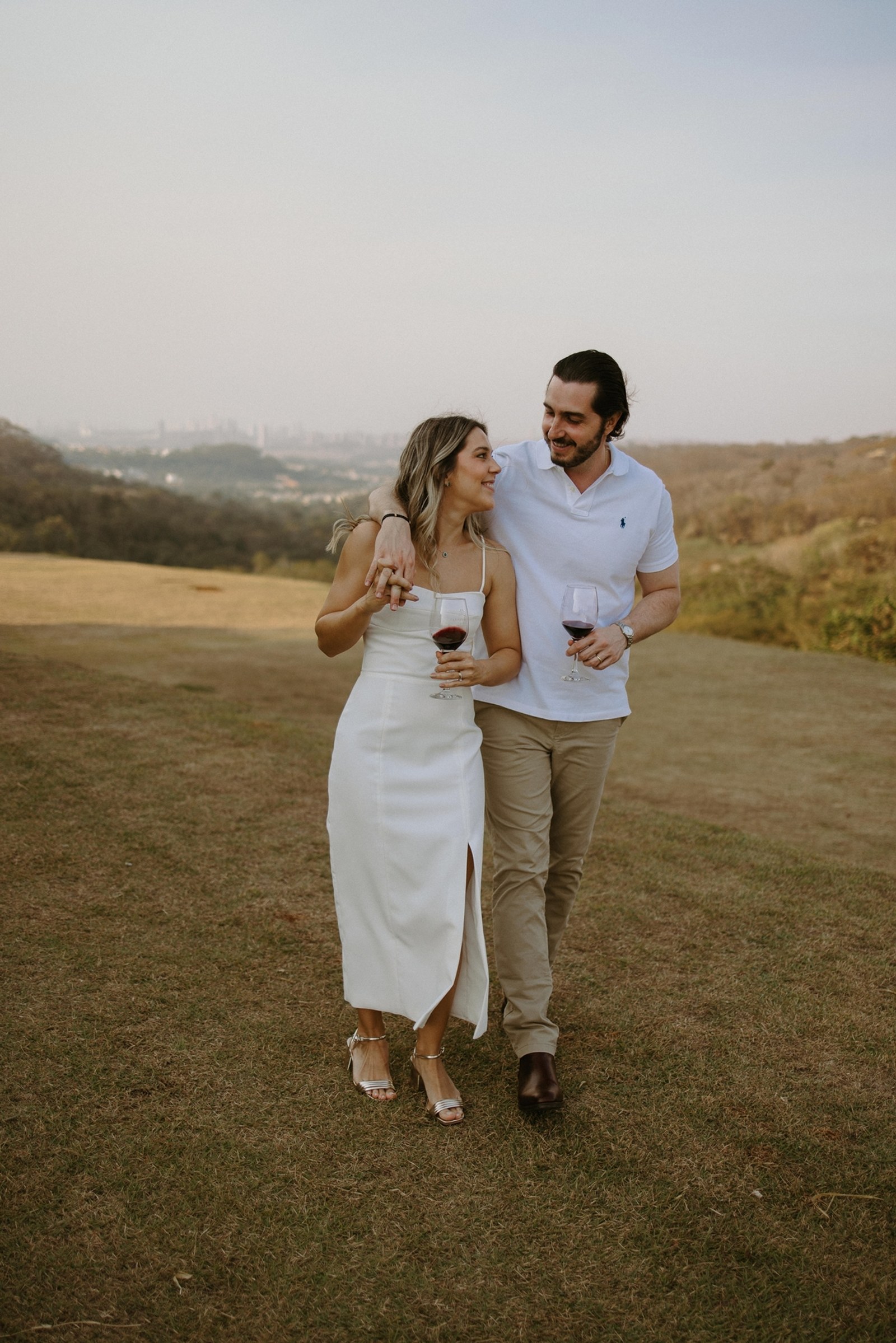 Ensaio Pré Wedding de Gabriela & Arthur em Vinícola Terras Altas - Ribeirão Preto (SP) — fotografia 18