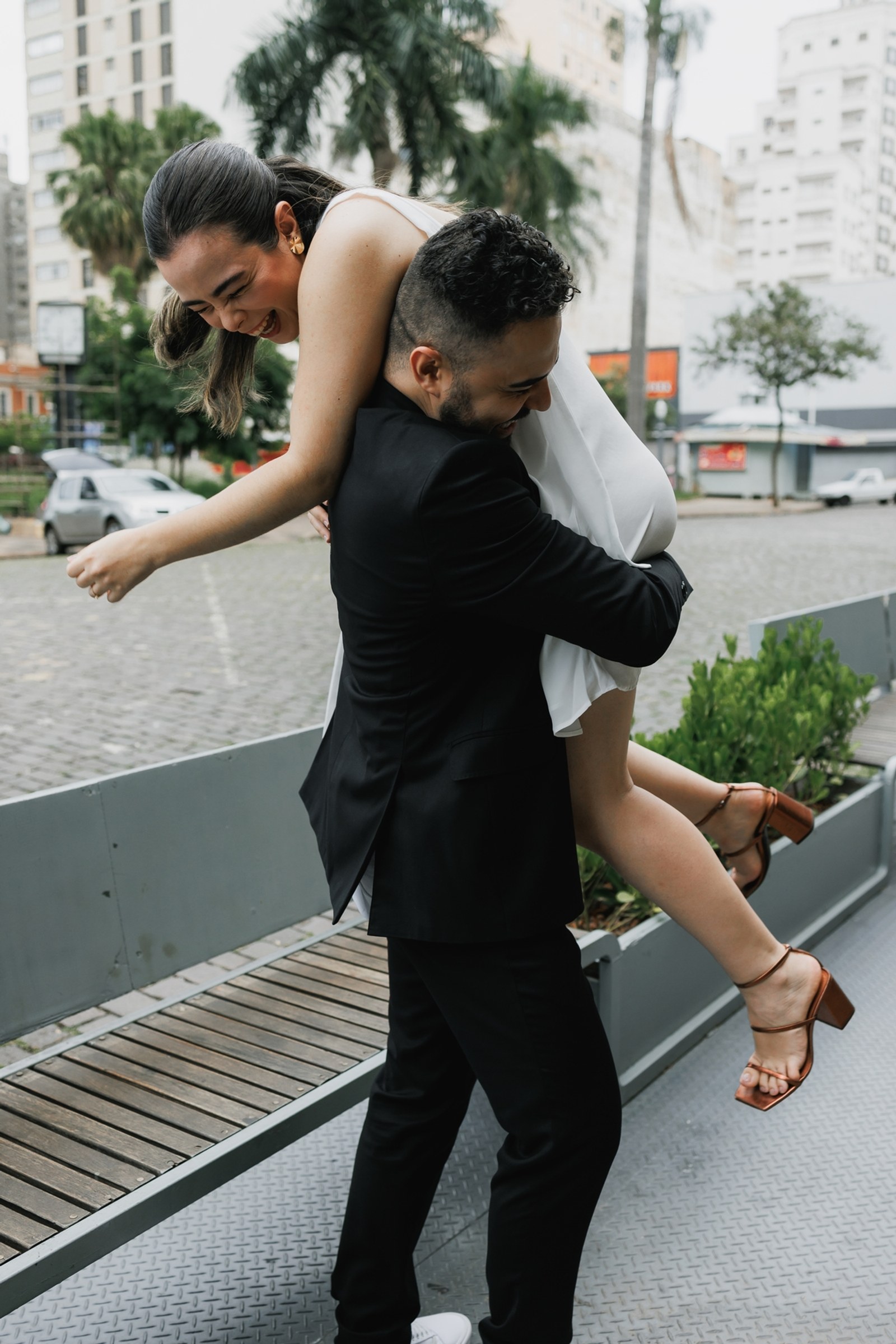 Ensaio Pré Wedding de Carol & Luiz em Ribeirão Preto (SP) — fotografia 14