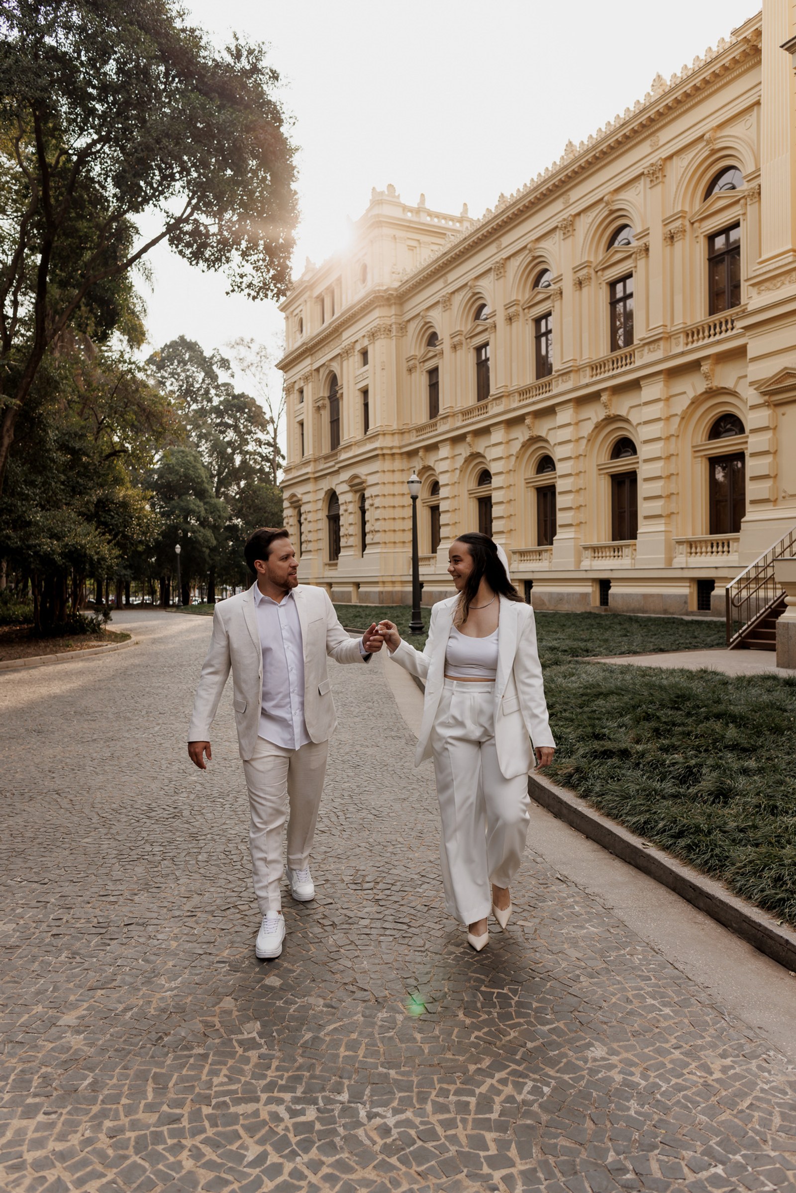 Ensaio Pré Wedding de Rita & Márcio em Museu do Ipiranga, São Paulo (SP) — fotografia 50