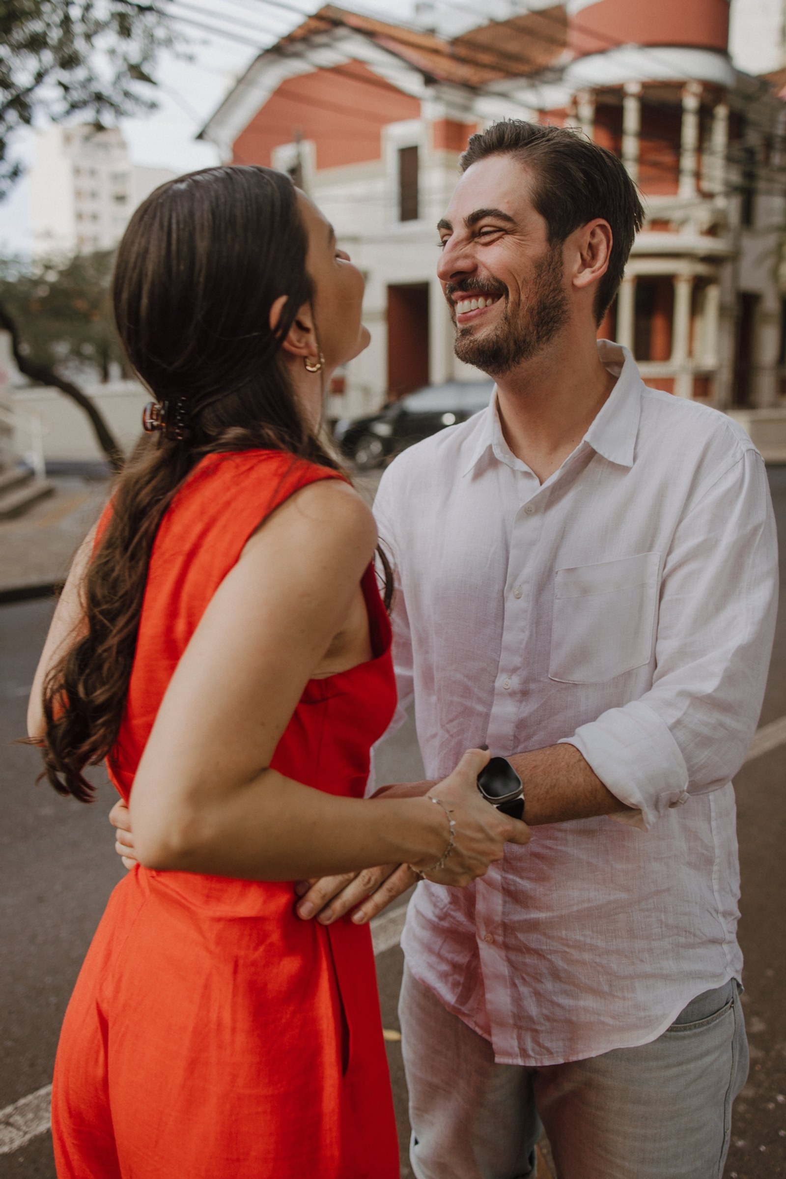 Ensaio Pré Wedding de Izabella & Pedro em Ribeirão Preto (SP) — fotografia 32