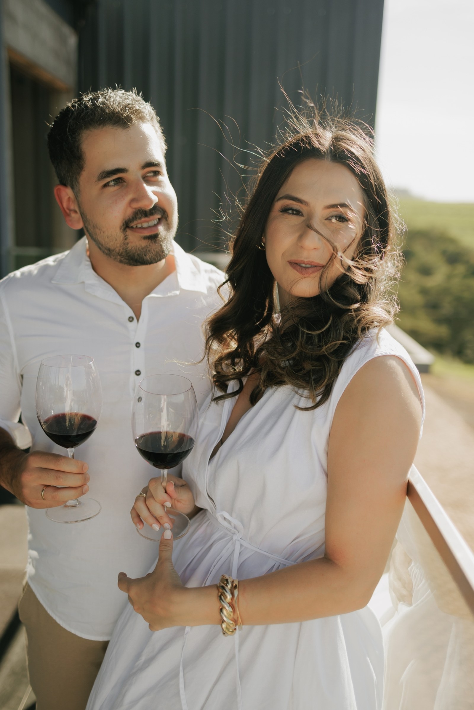 Ensaio Pré Wedding de Giovanna & Charles em Vinícola Terras Altas - Ribeirão Preto (SP) — fotografia 12