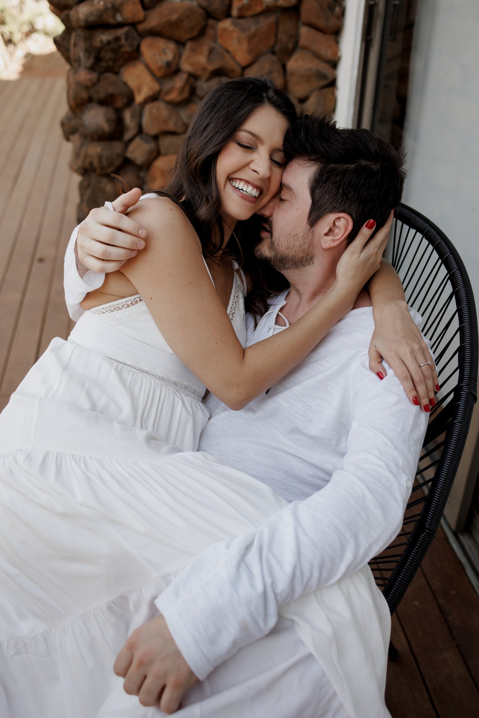Ensaio Pré Wedding de Julia & Rafael em Casa de Vidro - Franca (SP) — fotografia 19