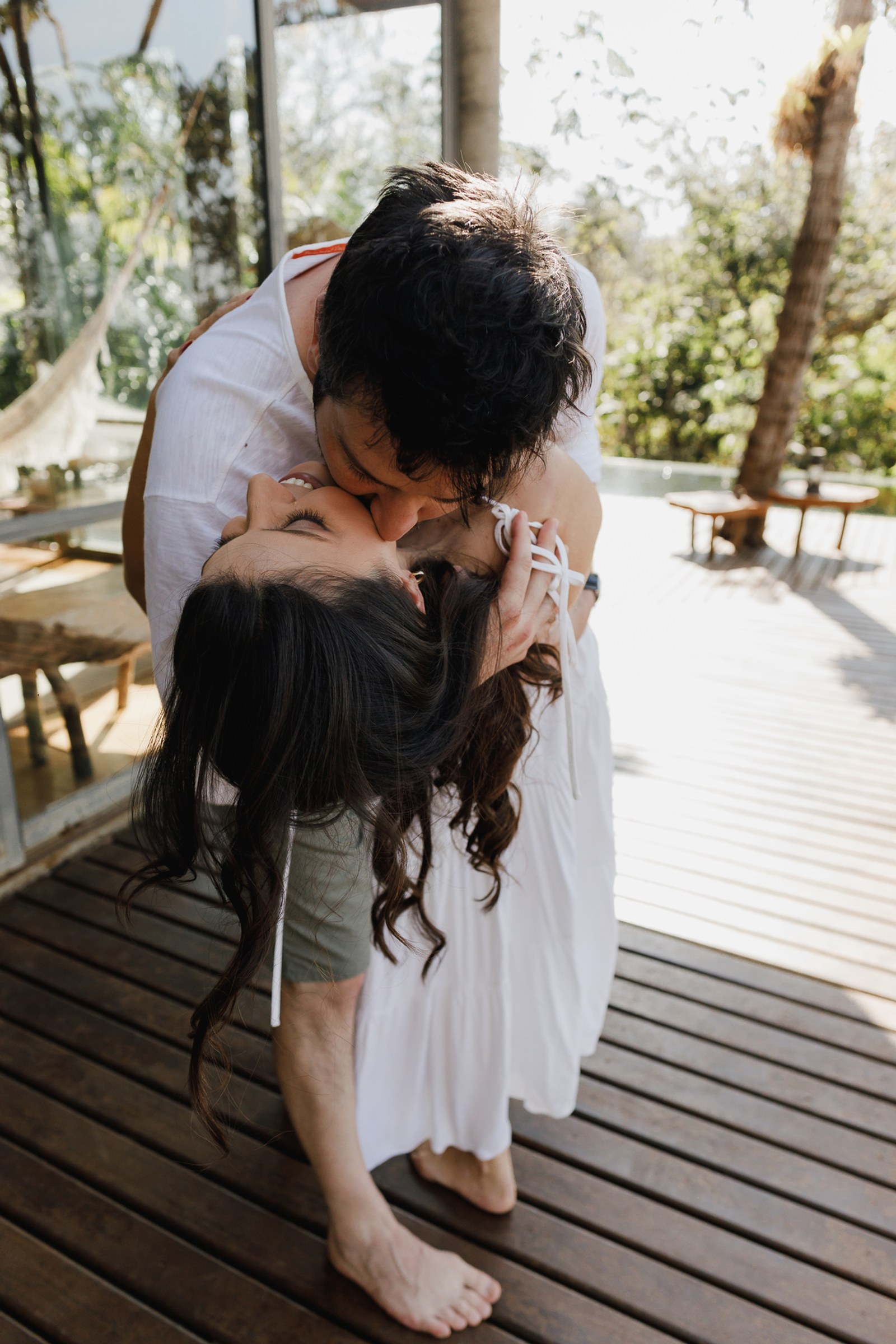 Ensaio Pré Wedding de Julia & Rafael em Casa de Vidro - Franca (SP) — fotografia 47