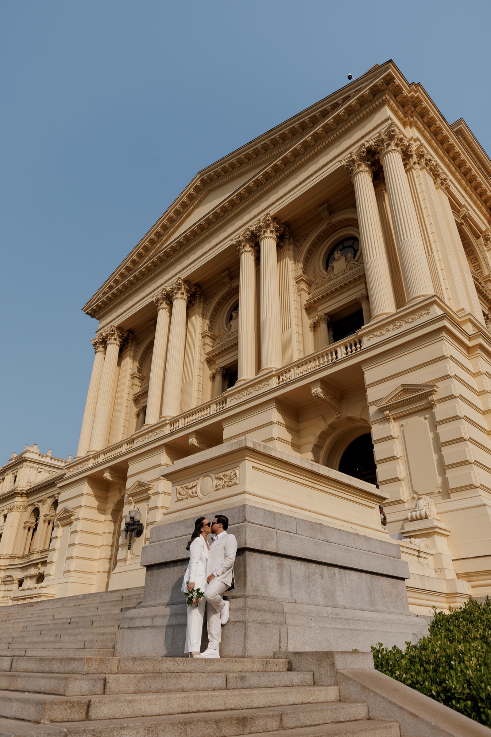 Ensaio Pré Wedding de Rita & Márcio em Museu do Ipiranga, São Paulo (SP) — fotografia 4