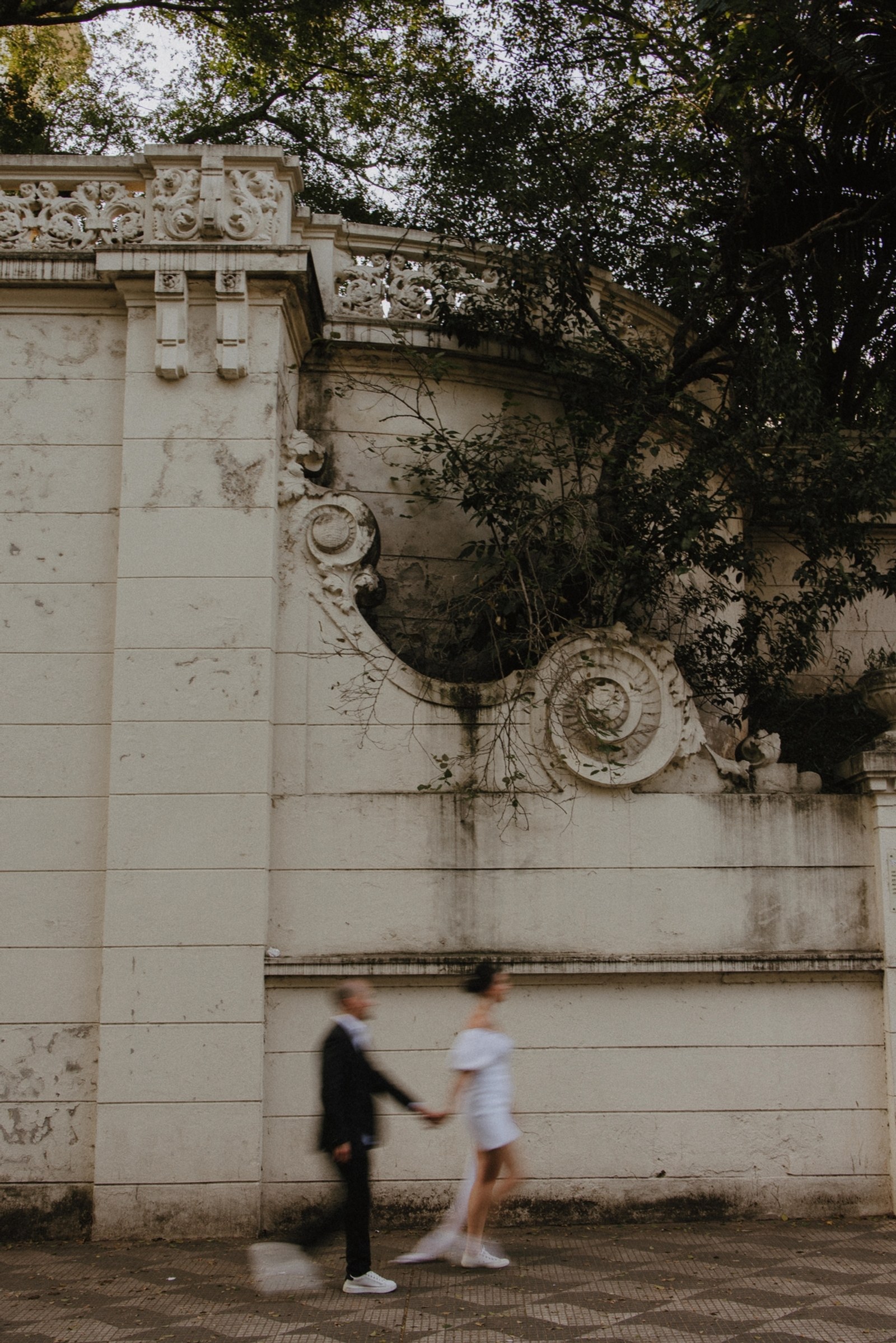Ensaio Pré Wedding de Lana & Júnior em Museu do Ipiranga - São Paulo (SP) — fotografia 59