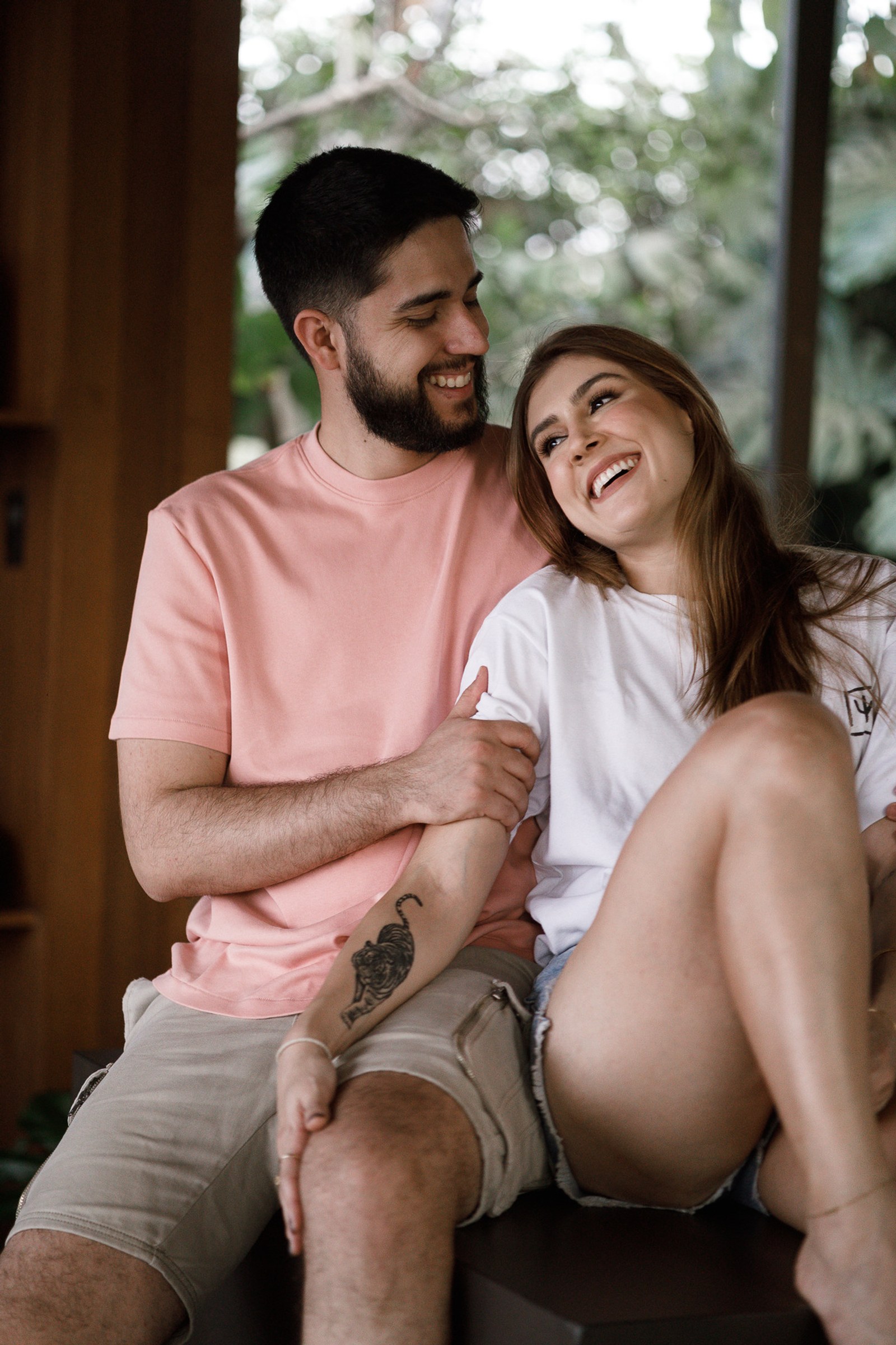 Ensaio Pré Wedding de Giulia & Mateus em Vila das Embaúbas (Casa de Vidro) - Franca (SP) — fotografia 40
