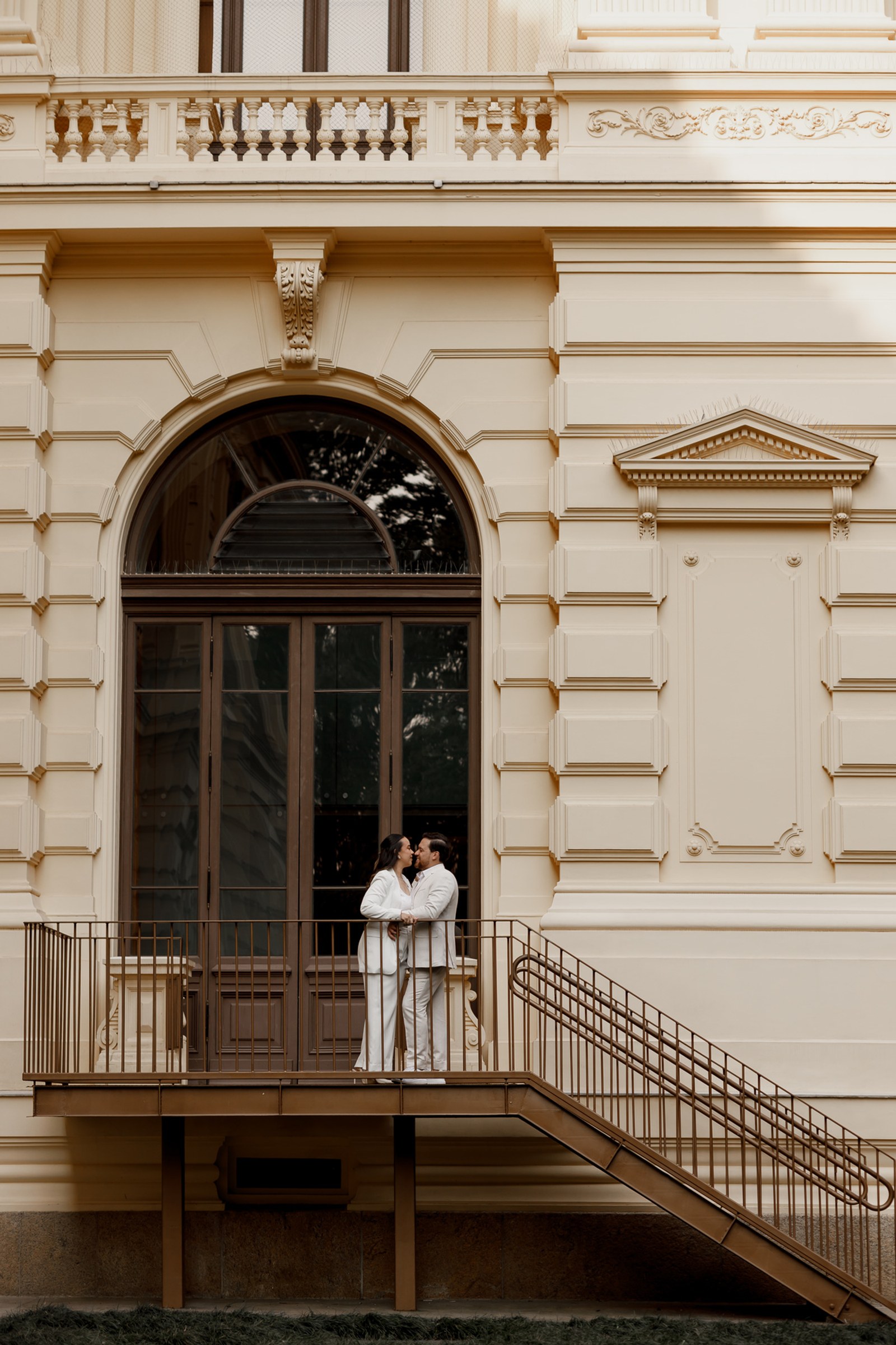 Ensaio Pré Wedding de Rita & Márcio em Museu do Ipiranga, São Paulo (SP) — fotografia 19