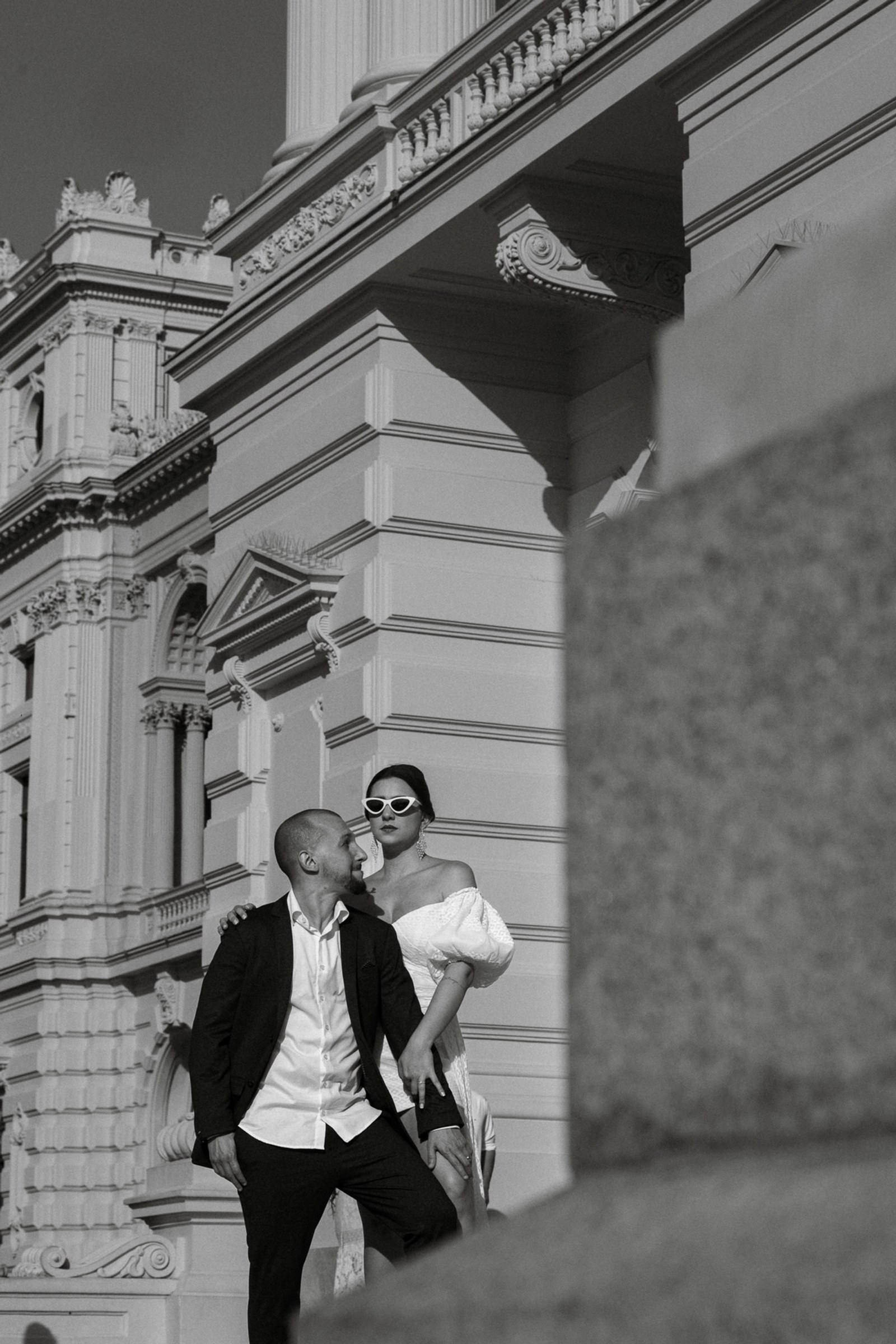Ensaio Pré Wedding de Lana & Júnior em Museu do Ipiranga - São Paulo (SP) — fotografia 14