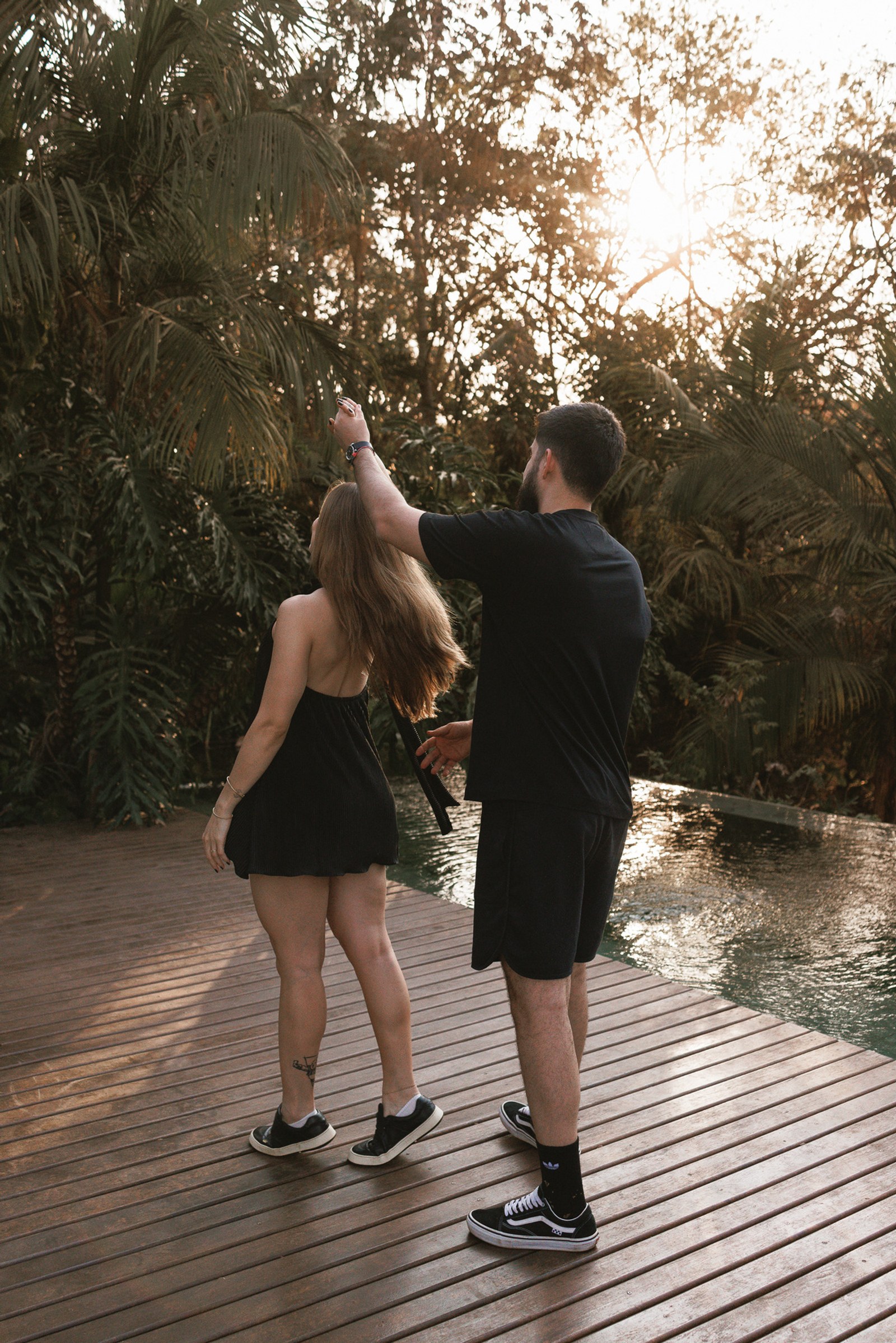 Ensaio Pré Wedding de Giulia & Mateus em Vila das Embaúbas (Casa de Vidro) - Franca (SP) — fotografia 17
