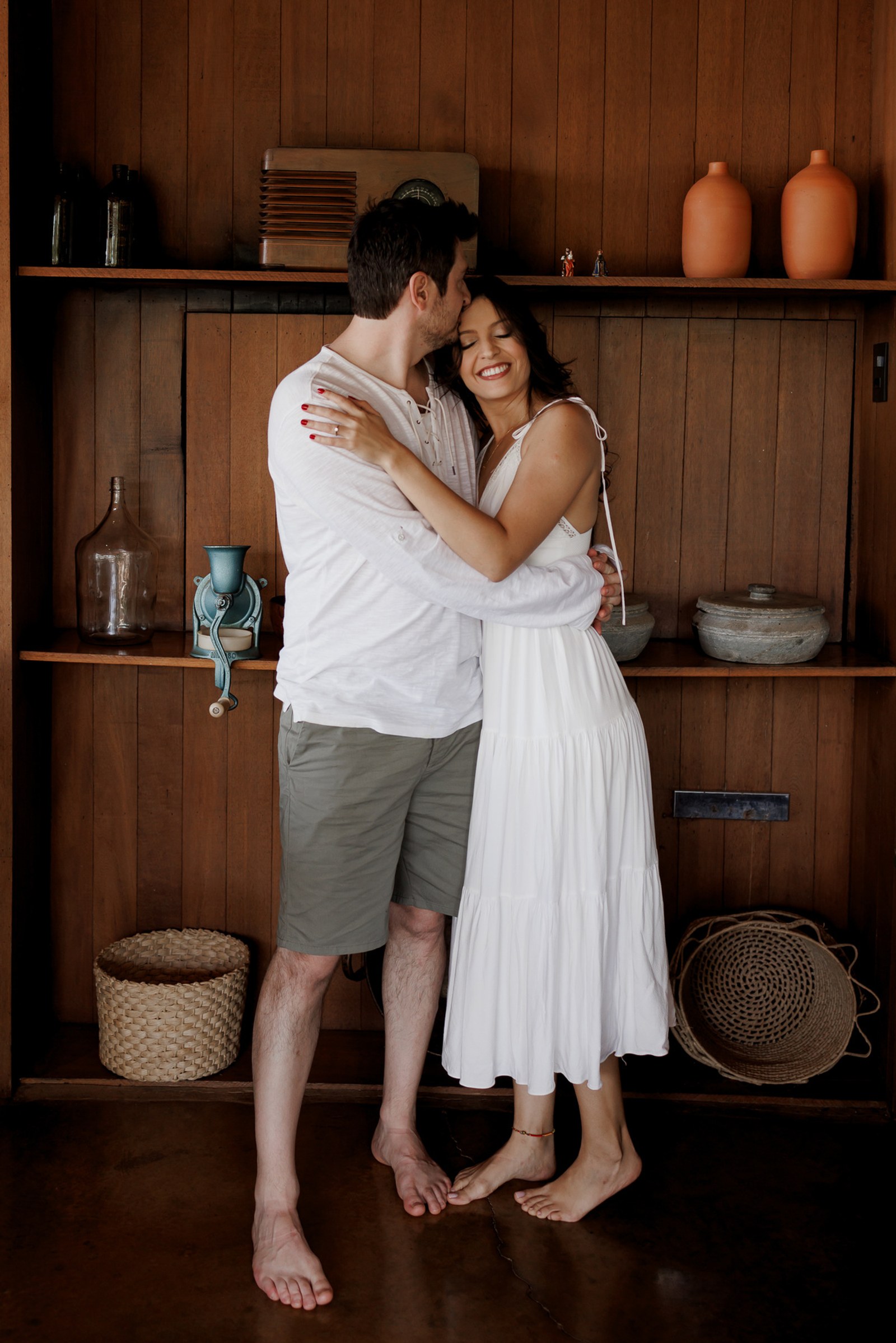 Ensaio Pré Wedding de Julia & Rafael em Casa de Vidro - Franca (SP) — fotografia 9