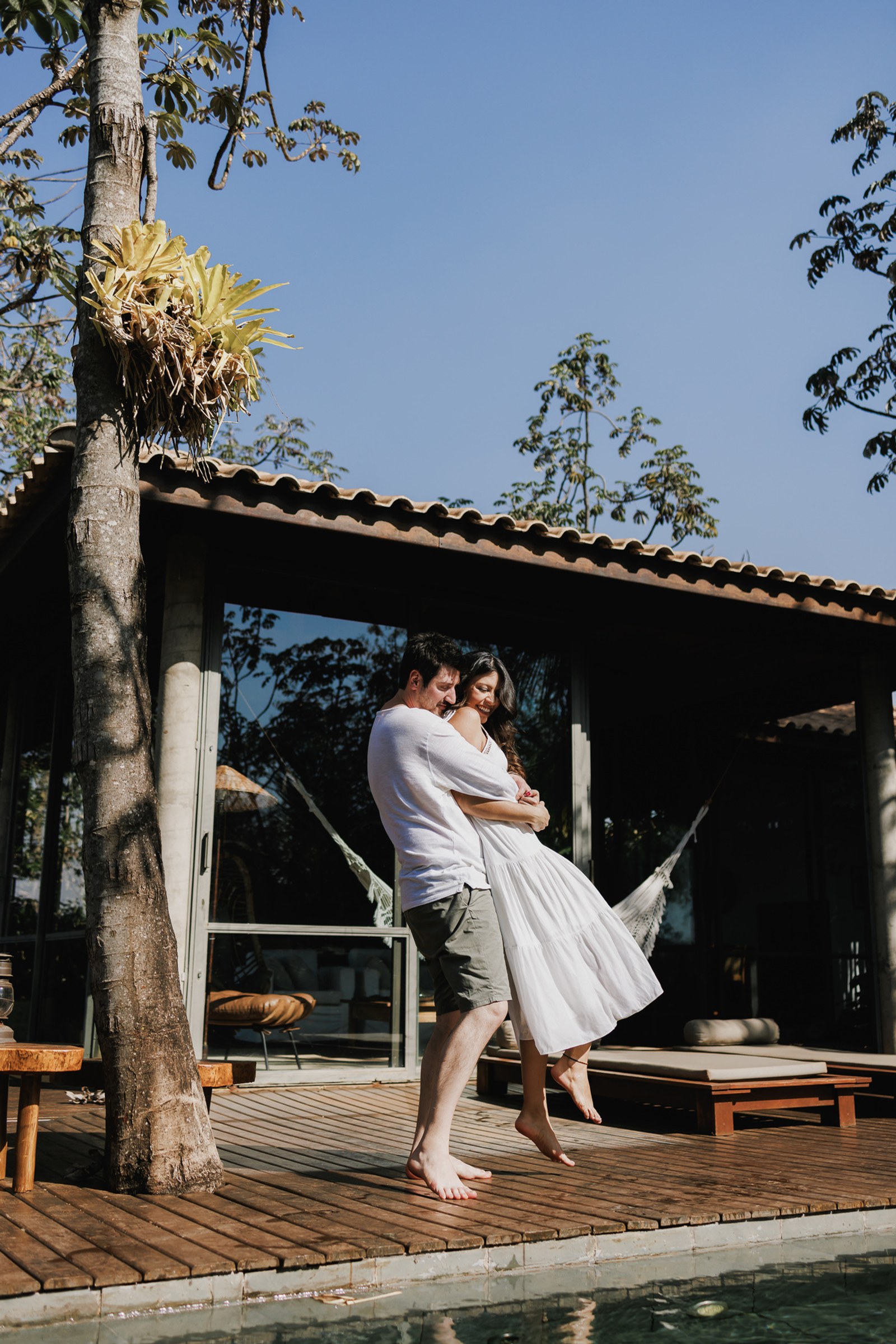 Ensaio Pré Wedding de Julia & Rafael em Casa de Vidro - Franca (SP) — fotografia 76