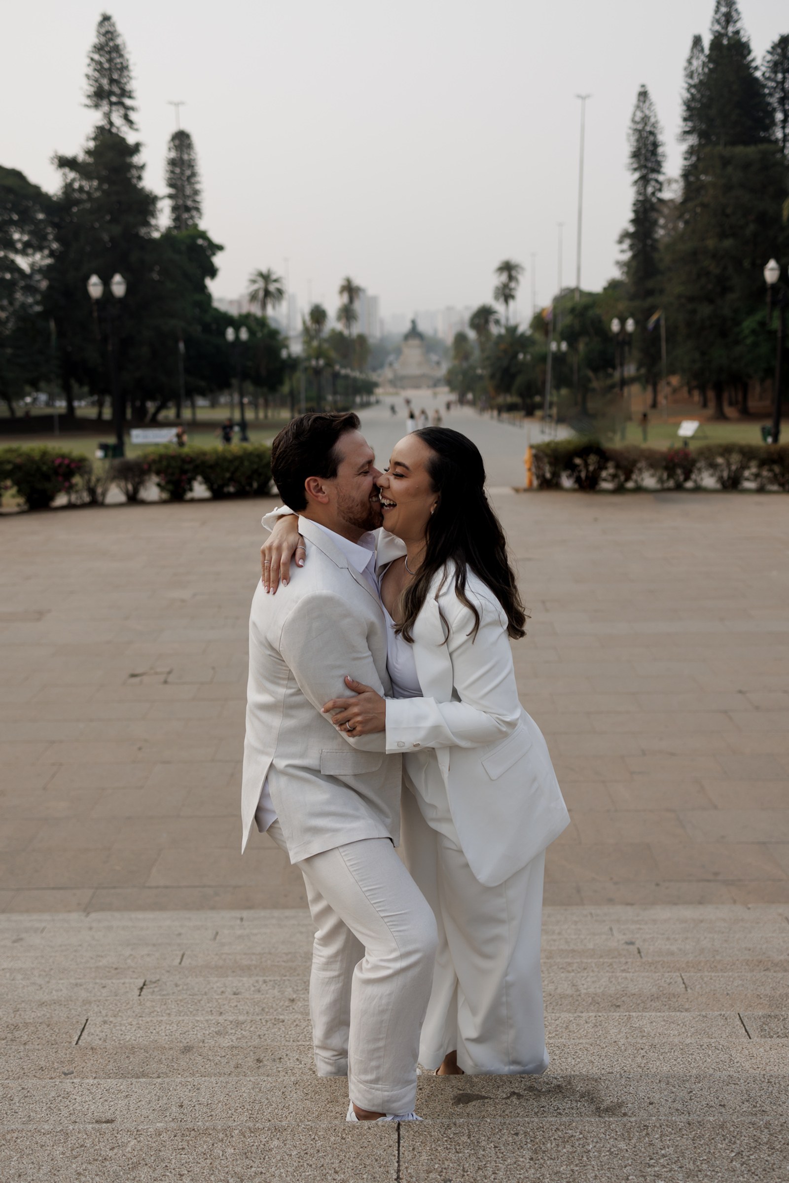 Ensaio Pré Wedding de Rita & Márcio em Museu do Ipiranga, São Paulo (SP) — fotografia 61