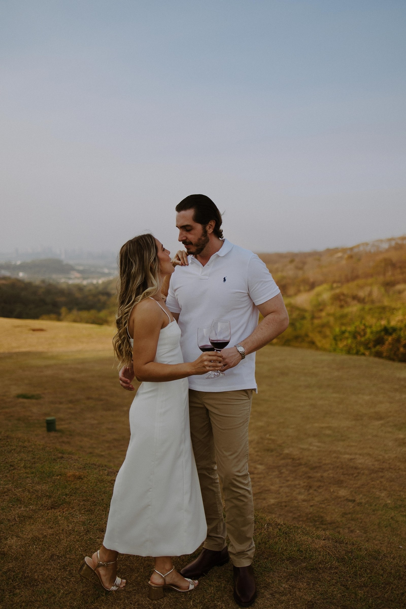 Ensaio Pré Wedding de Gabriela & Arthur em Vinícola Terras Altas - Ribeirão Preto (SP) — fotografia 13