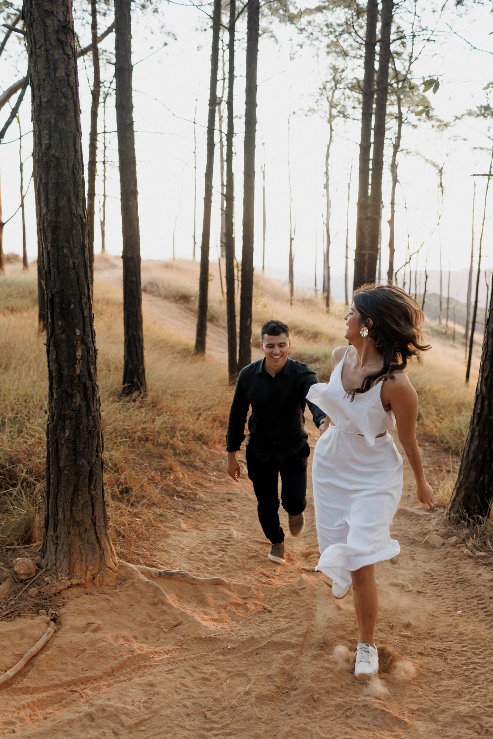 Ensaio Pré Wedding de Maria Eduarda & Pedro em Poços de Caldas (MG) — fotografia 45