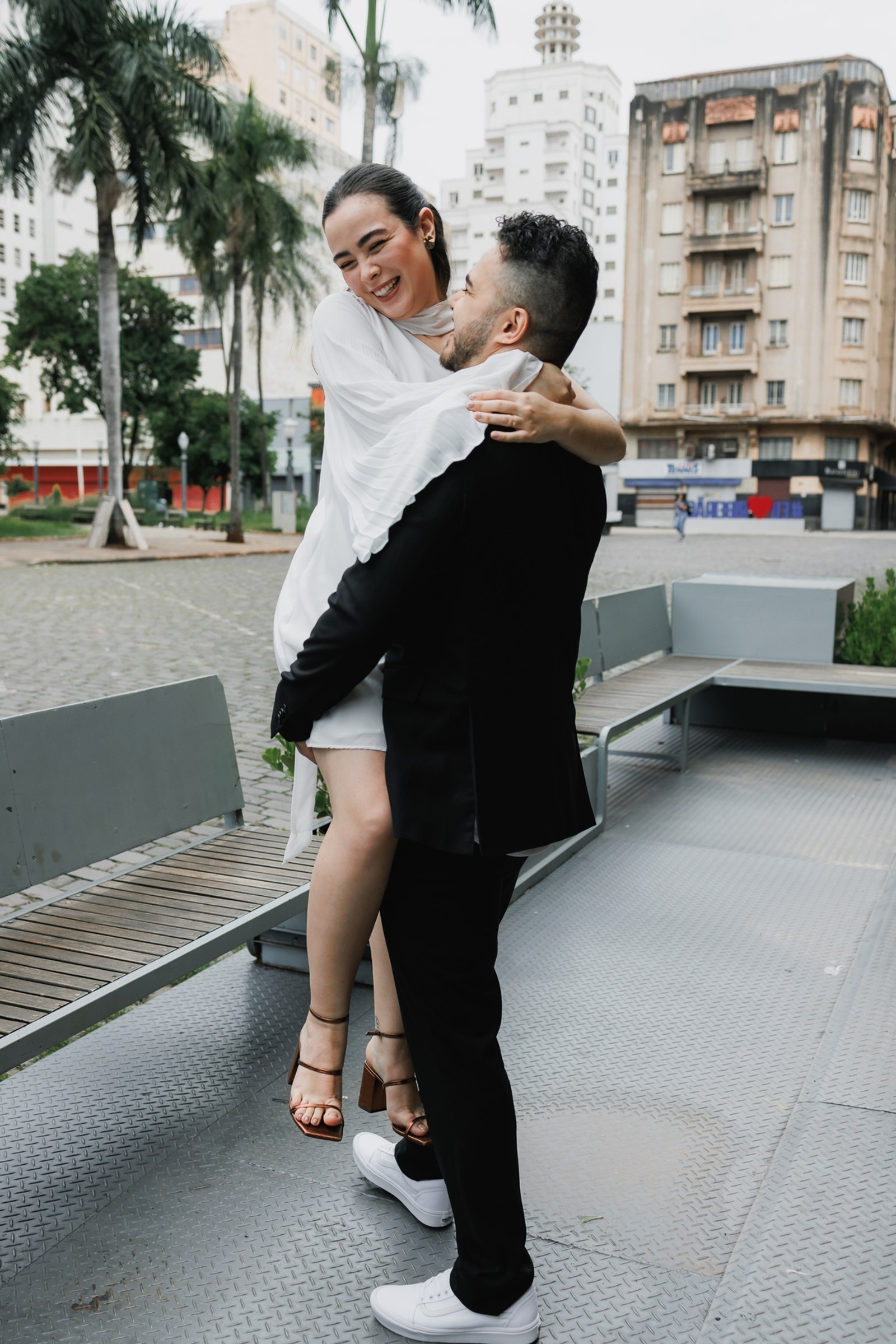 Ensaio Pré Wedding de Carol & Luiz em Ribeirão Preto (SP) — fotografia 13