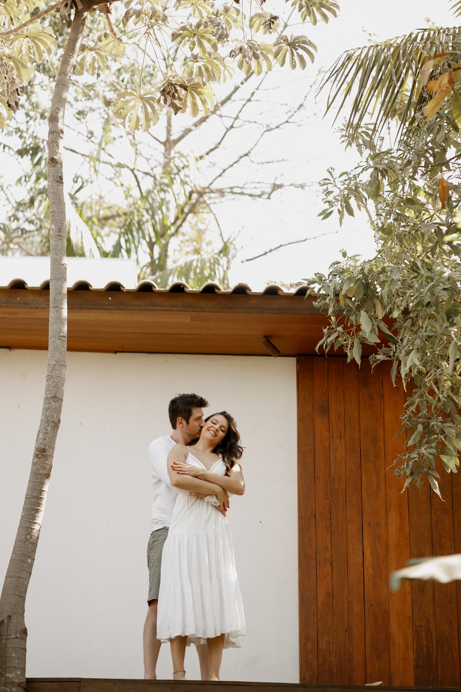 Ensaio Pré Wedding de Julia & Rafael em Casa de Vidro - Franca (SP) — fotografia 30
