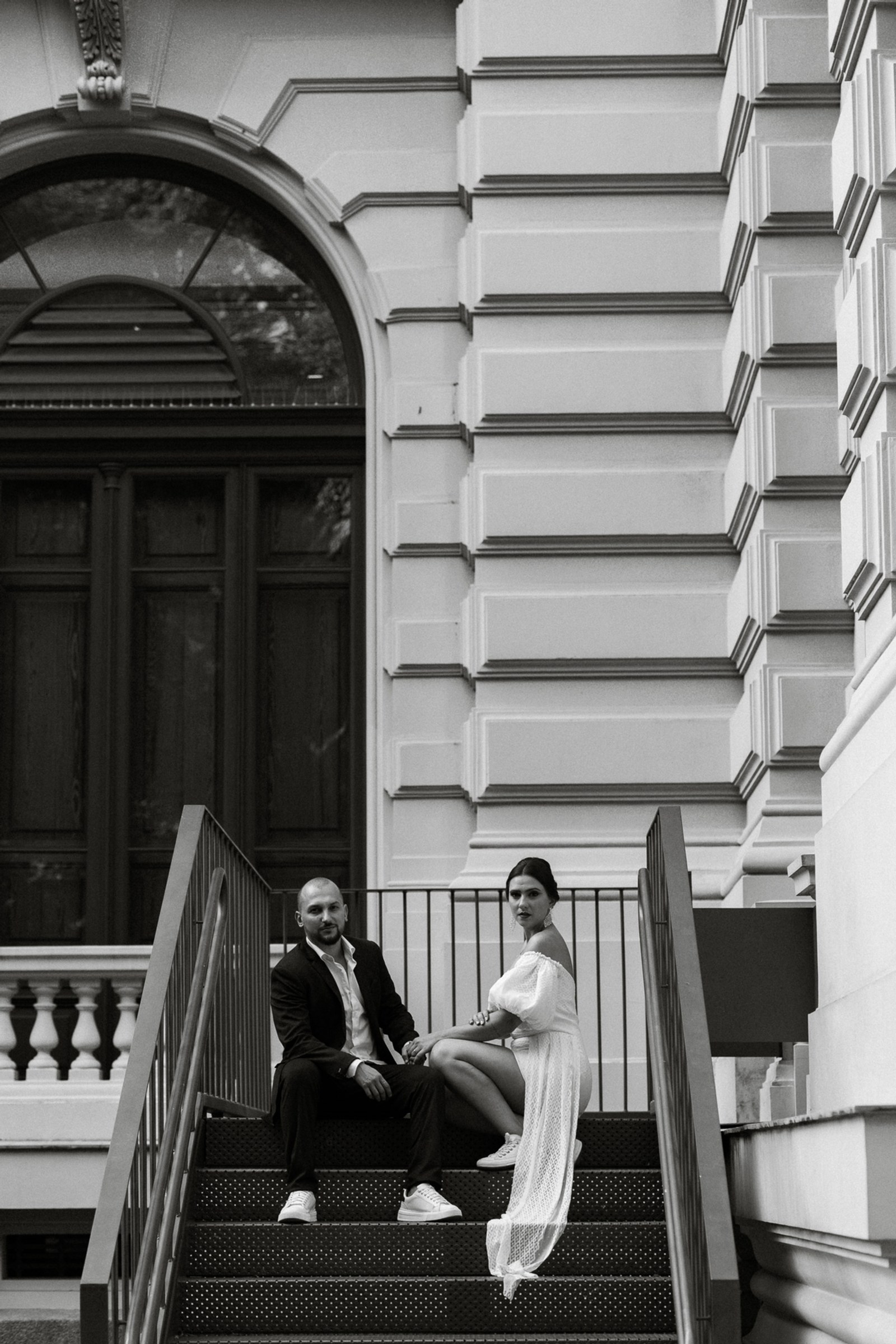 Ensaio Pré Wedding de Lana & Júnior em Museu do Ipiranga - São Paulo (SP) — fotografia 12